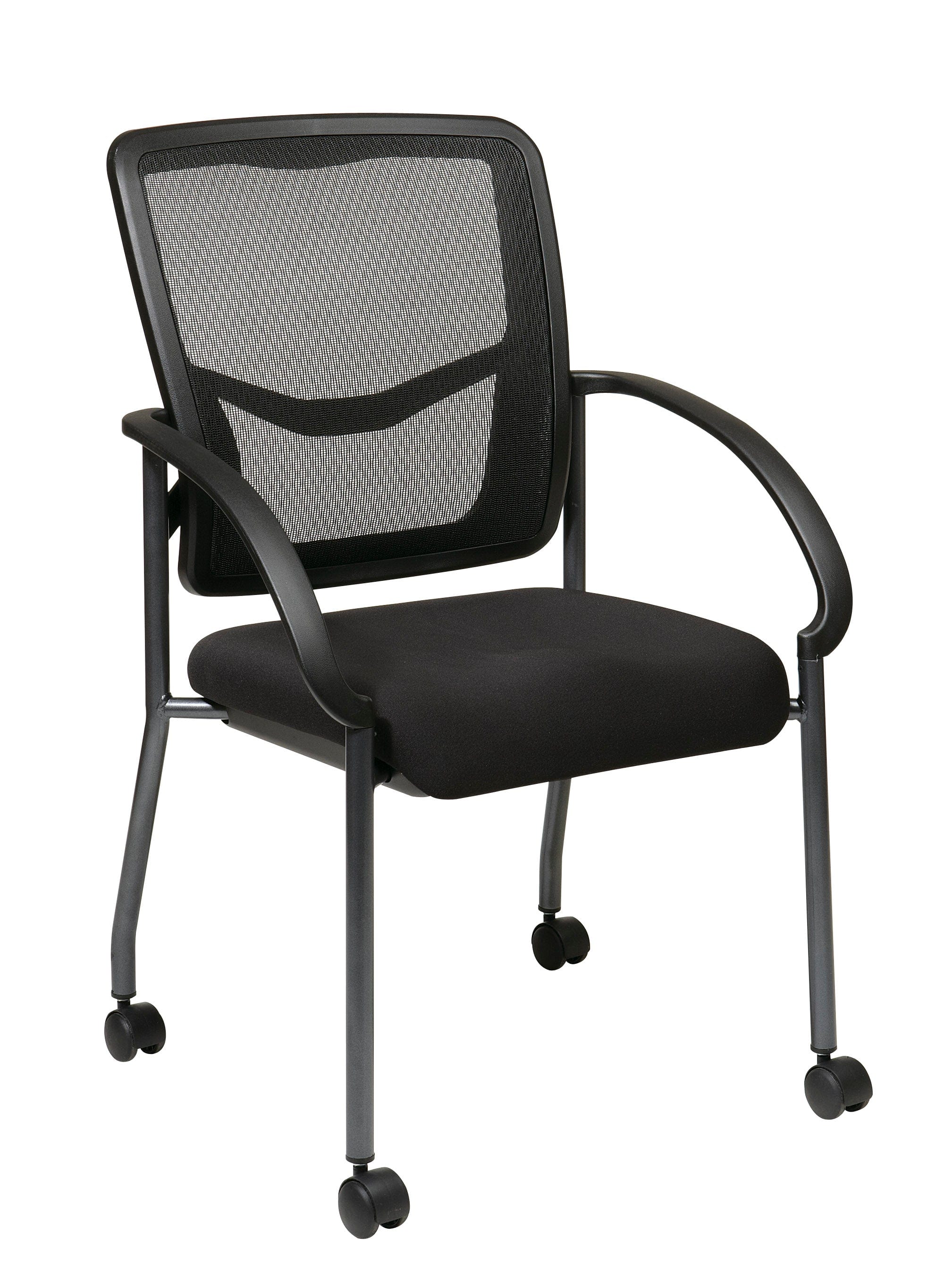 Pro Line II™ ProGrid Back Visitors Chair - Heavy Duty Office Guest Chair with Ergonomic Support [85640 30] for Reception, Waiting Room & Conference Areas