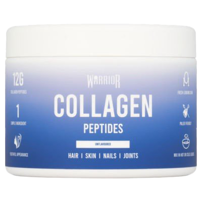 Premium Hydrolyzed Collagen Peptides Powder 180g | Supports Skin, Hair & Joint Health | Ideal for Smoothies, Coffee & Baking