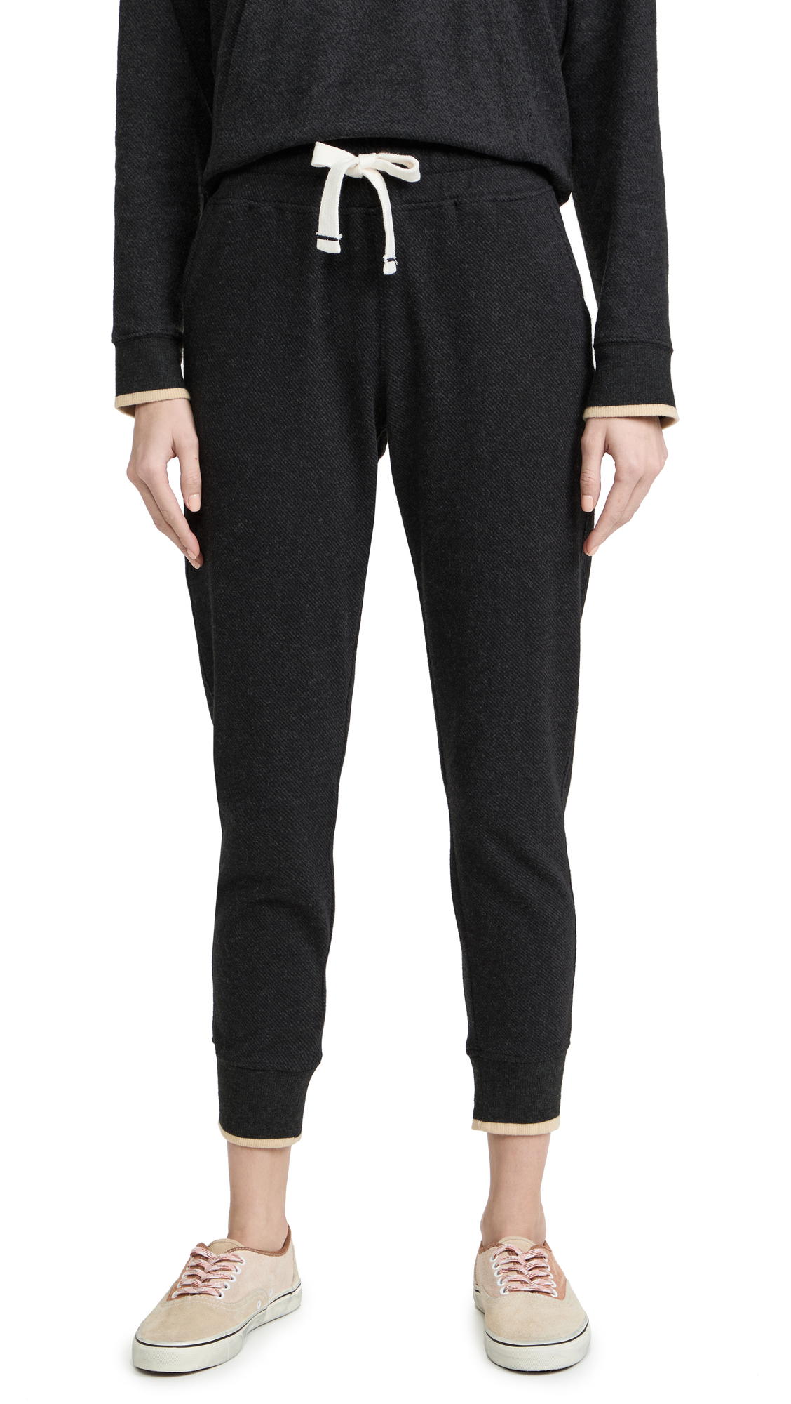 Faherty Women's Legend Sweater Joggers - Soft Fleece Lounge Pants for Women, Cozy Winter Casual Wear, Perfect for Home, Yoga & Travel