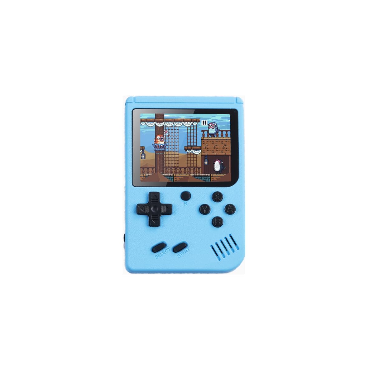 Retro Handheld Game Console with 400 Classic Games - 3.0 Inch Portable Gameboy for Kids & Adults, Supports TV Connection & Multiplayer Mode - Perfect for Travel, Gifts, and Family Game Nights