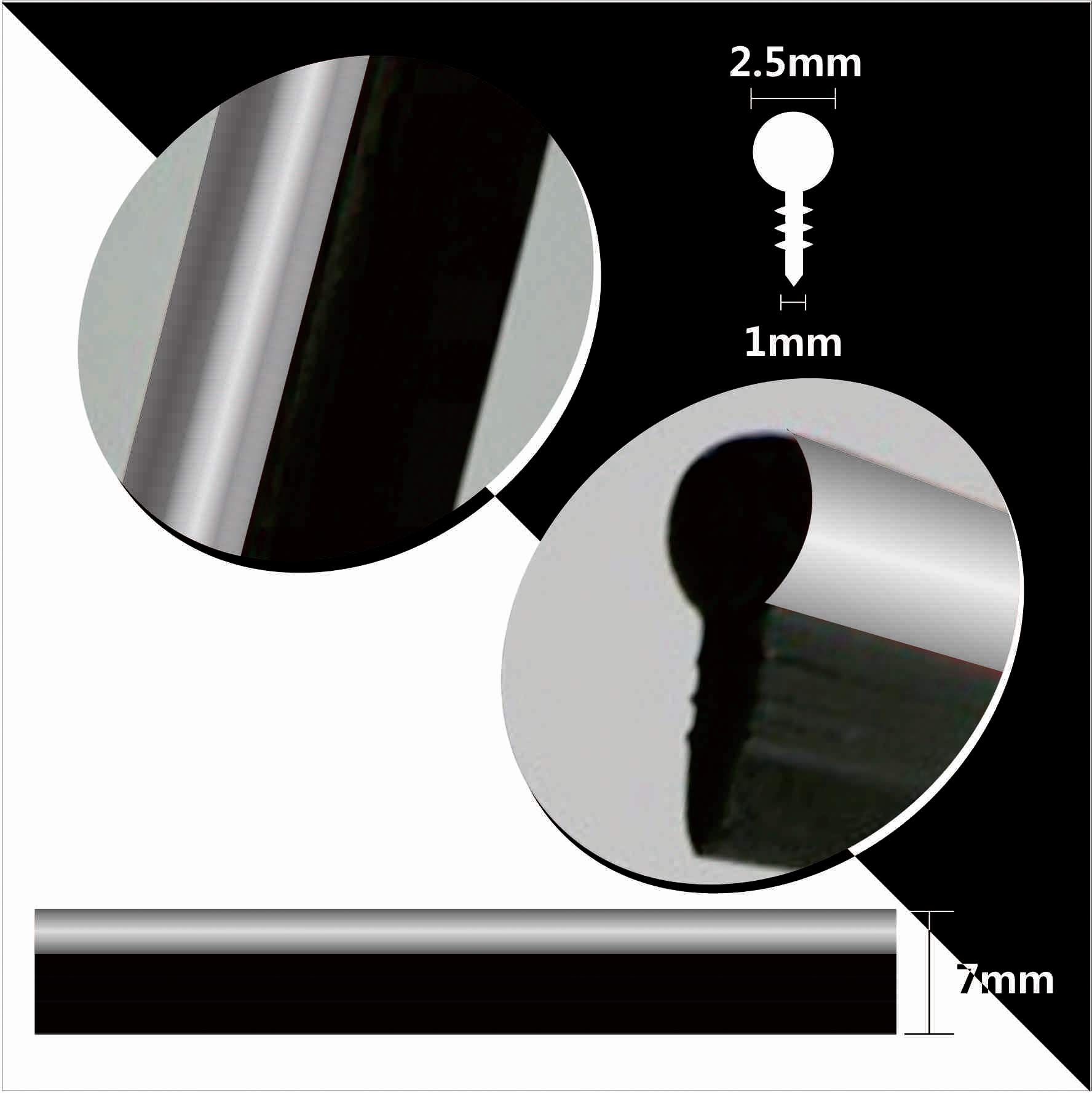 50ft (15m) Chrome Silver Car Interior Decorative Molding Trim Strip - Perfect for Door Panels, Dashboards & Interior Gap Covering | DIY Auto Upgrade Accessories