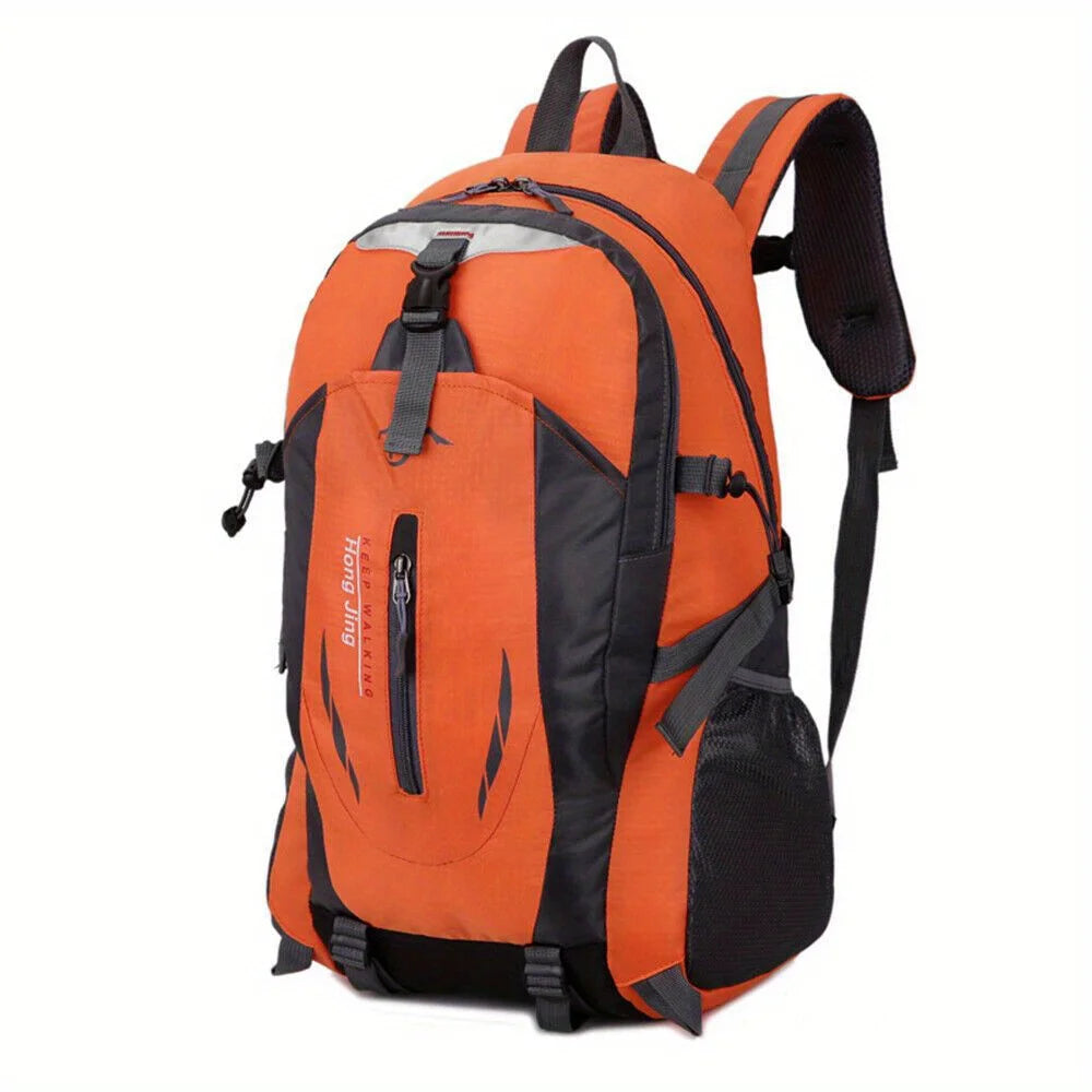 **Large Capacity Waterproof Hiking Backpack for Men - Lightweight Outdoor Travel Backpack for Camping, Trekking & Mountaineering | Durable Sports Daypack for Adventure & Daily Commute**