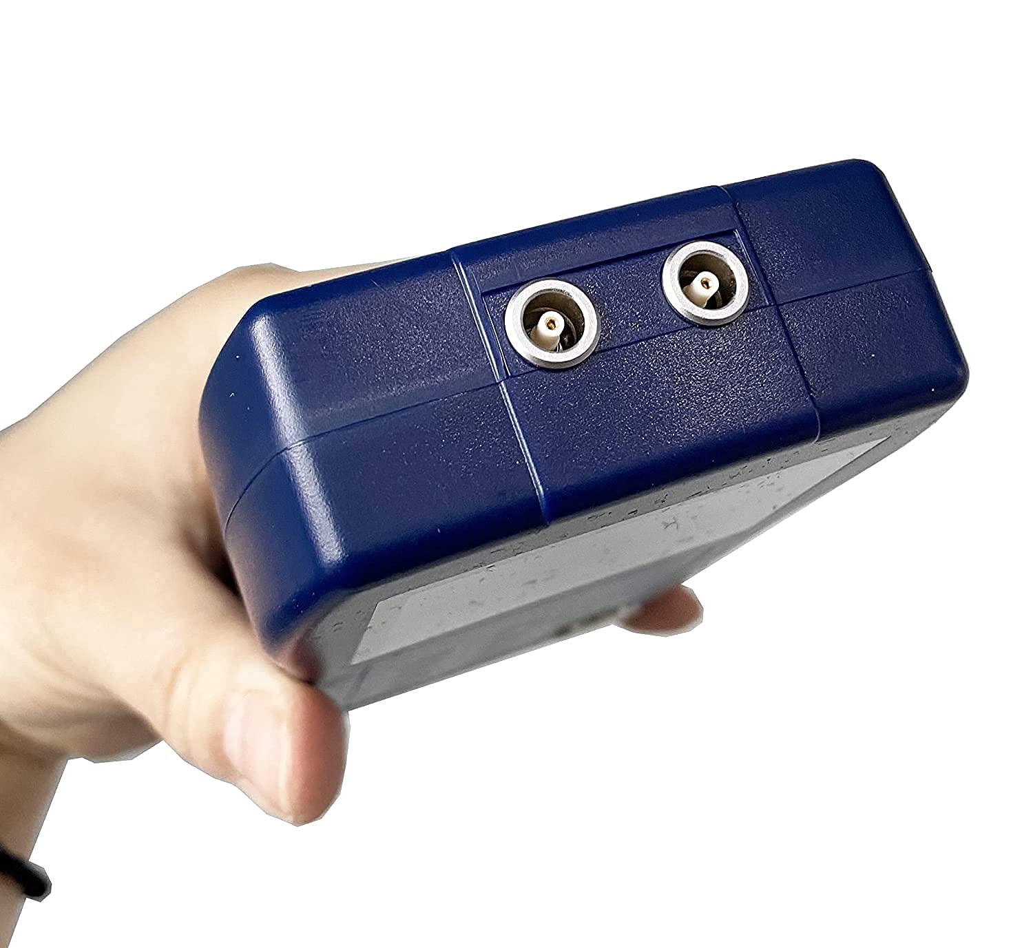 Precision Ultrasonic Thickness Gauge Tester - 0.9 to 300mm Range with 0.1mm Accuracy for Metal, Plastic & Glass - Ideal for Steel, Aluminum, Copper, PVC Pipe & Ductile Iron Inspection in Industrial, Construction & Maintenance Applications