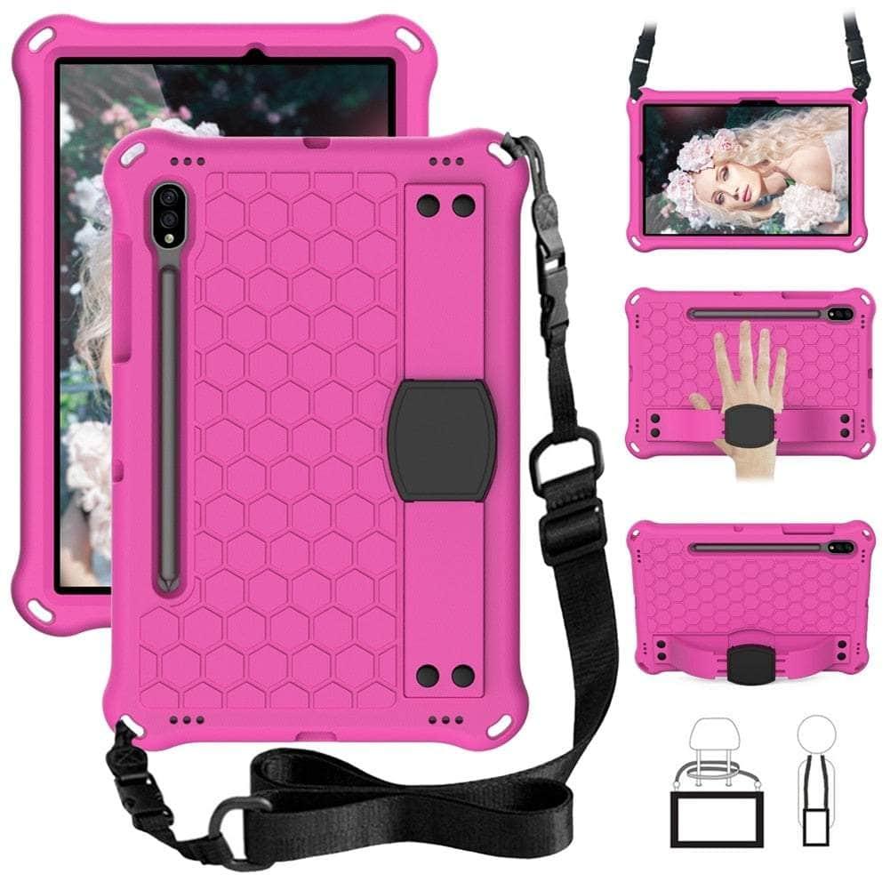 Durable Shockproof Kids Case for Samsung Galaxy Tab S8 11 X700 - Perfect for School, Travel & Playtime Protection