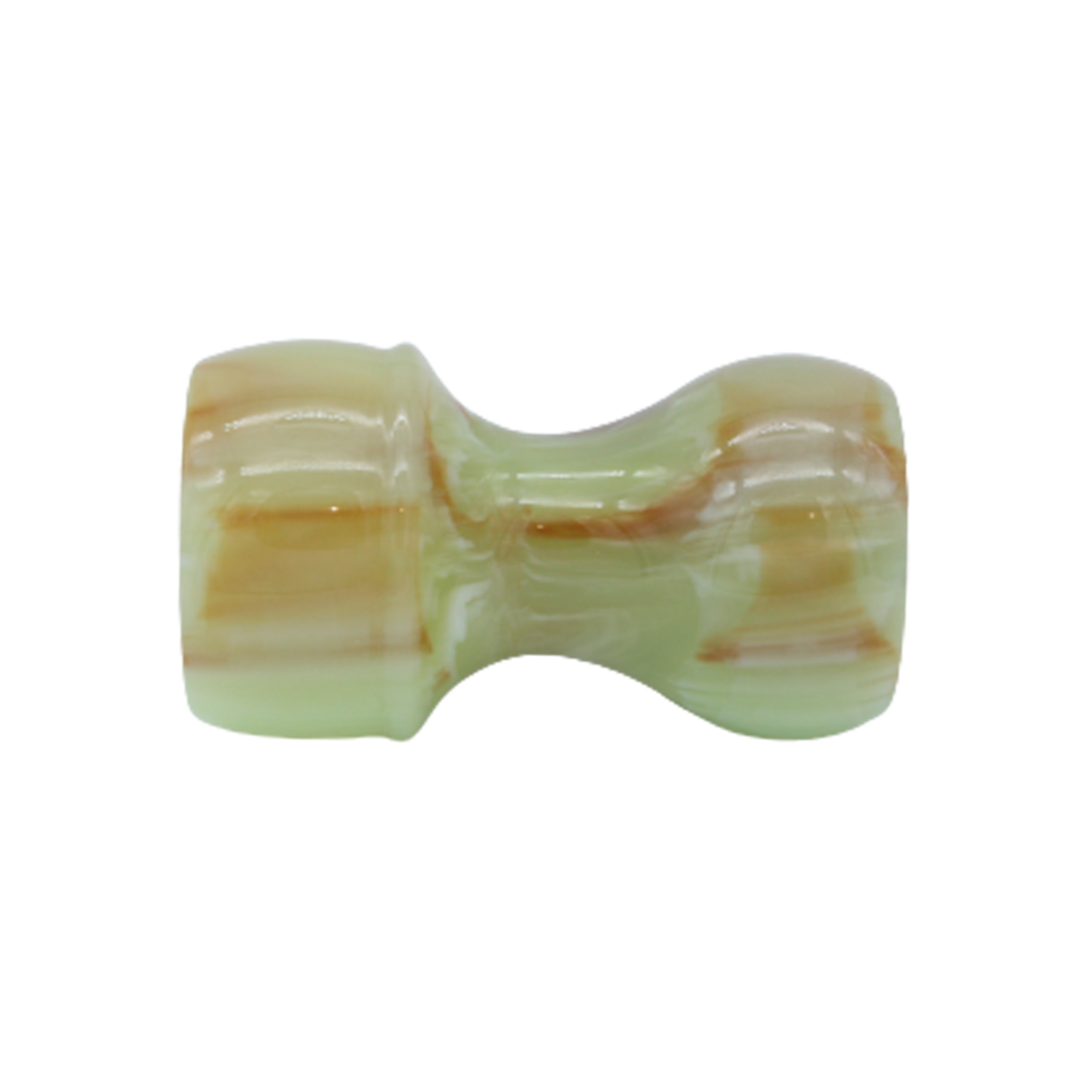 Premium Jade Handcrafted Shaving Brush Handle for Wet Shaving - Fits 24mm & 26mm Knots - Perfect for Traditional Barber Shaving & Luxury Grooming Gifts