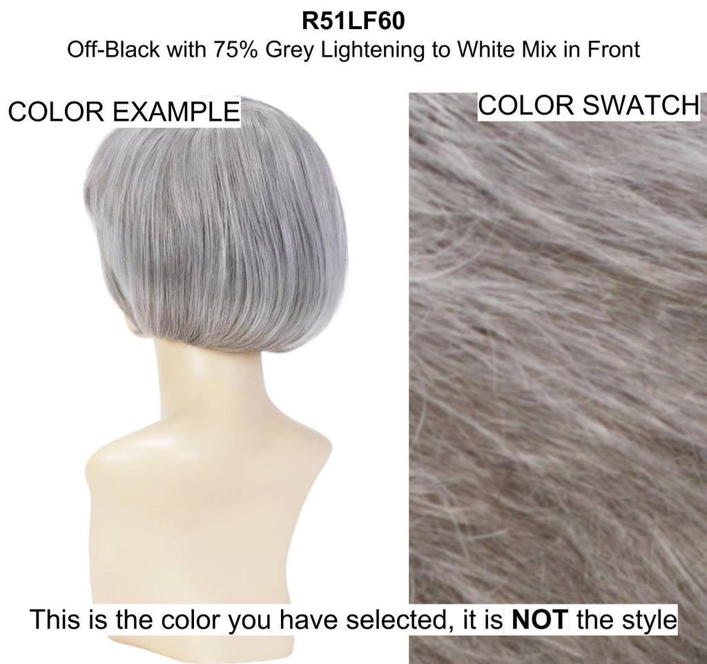 Renae Wig by Estetica - 5 Piece Bundle with Christy's Wigs Q&A Booklet, Travel Size Wig Shampoo, Wig Cap & Wide Tooth Comb (Color R51LF60) | Perfect for Daily Wear, Cosplay & Hair Loss Solutions