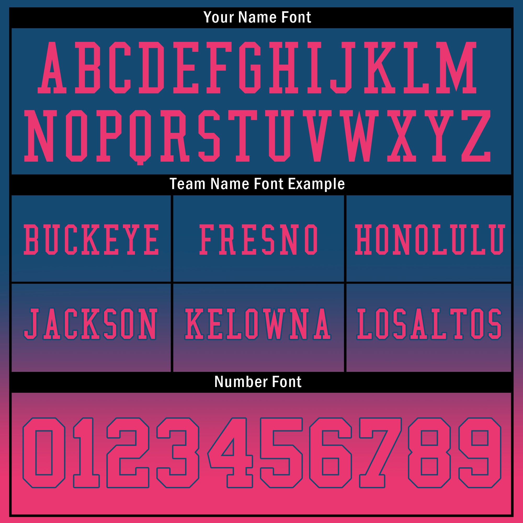 Custom Dark Teal Pink Fade Personalized Football Jersey - Authentic Player-Ready Design FBJ02 D06089 for Games, Training & Fan Support