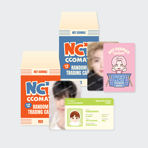 NCT Trading Card Set 'NCT CCOMAZ Grocery Store MD' - Kpop Collectible Merchandise for Fans & Gift Ideas