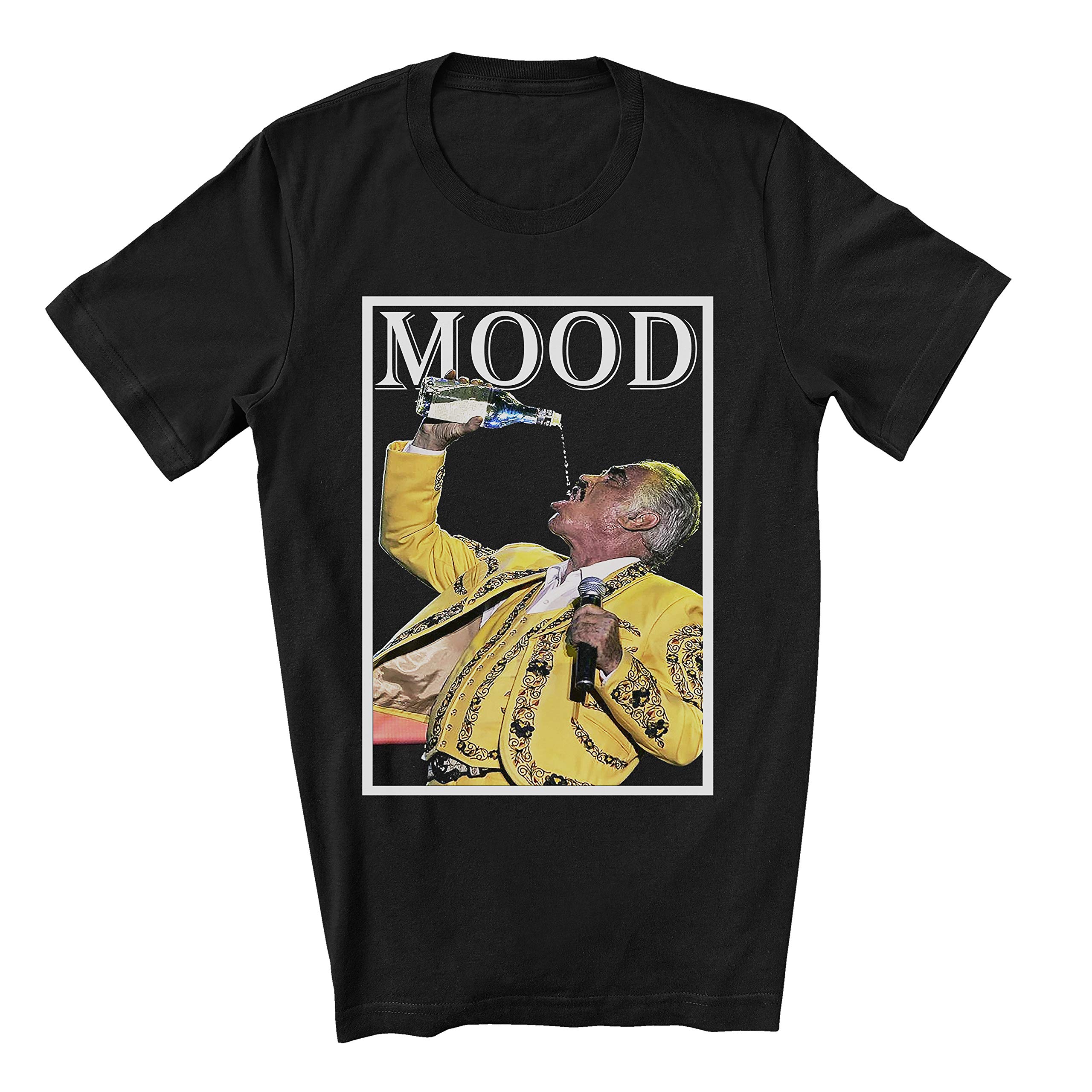 Chente Vicente Fernandez Fan T-Shirt - Vintage Mexican Music Tee for Men & Women - Perfect for Concerts, Parties & Casual Wear