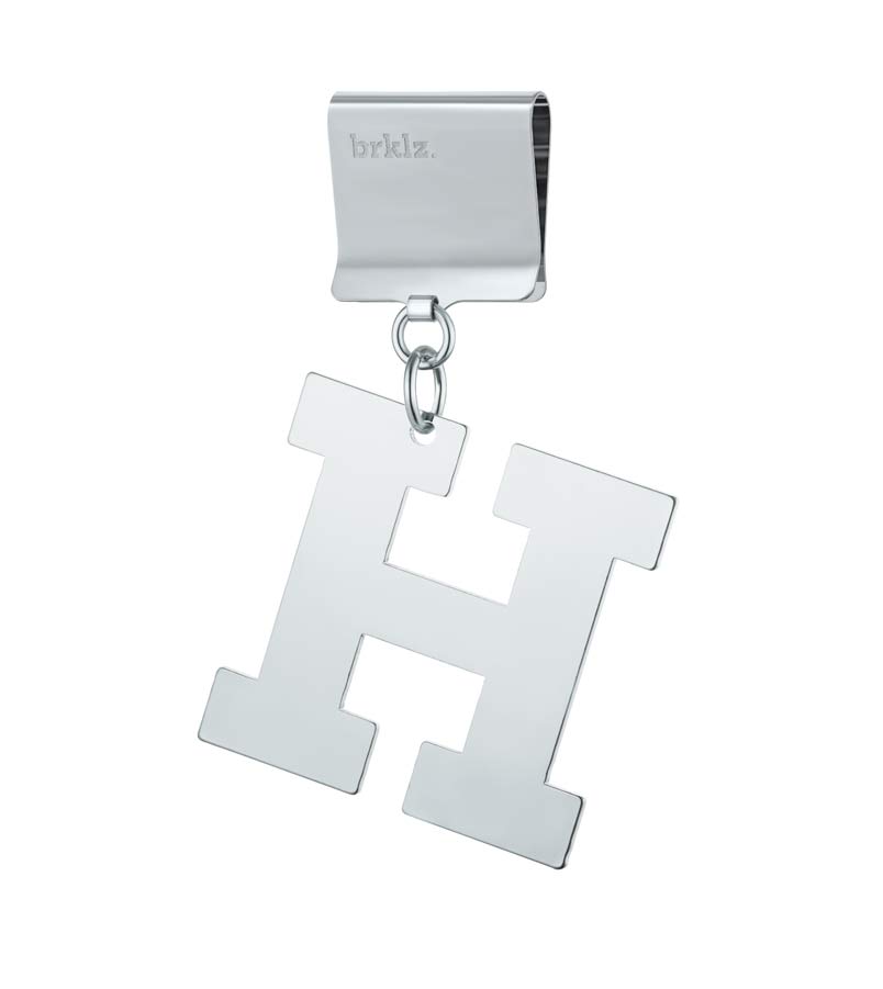 Premium Metal Letter H - Durable & Stylish Alphabet Decor for Home, Office, and DIY Projects - Perfect for Wall Art, Monograms, and Personalized Gifts