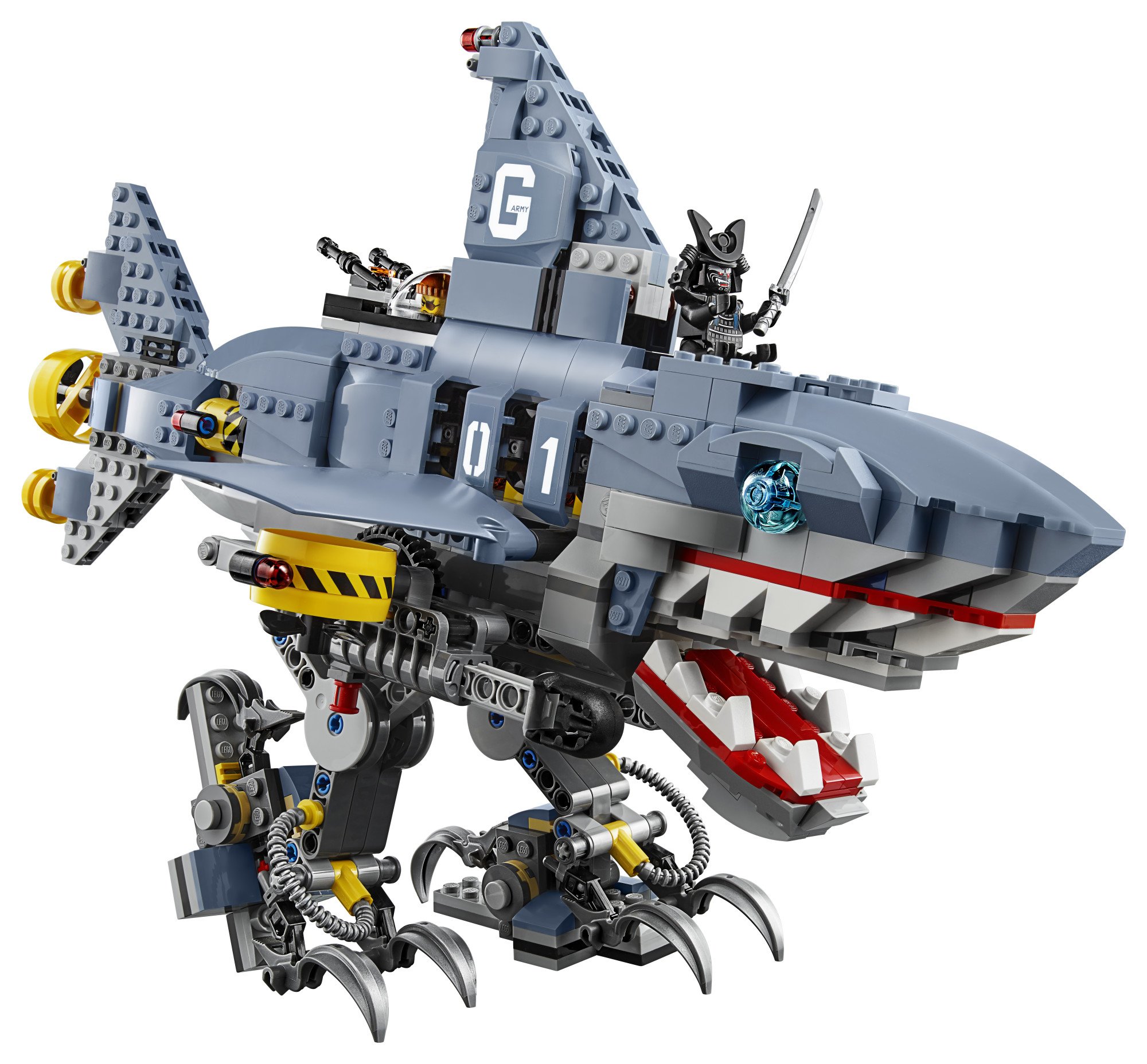 LEGO The NINJAGO Movie Lord Garmadon Building Kit 70656 - 830 Pieces, Amazon Exclusive Toy Set for Kids & Collectors - Perfect for Creative Play & Ninja-Themed Adventures