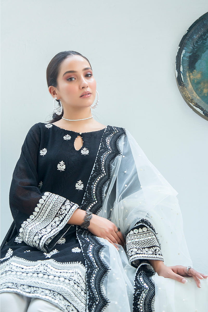 MONOCHROME FLO 2-Piece Set - Stylish Matching Outfit for Women | Perfect for Casual Wear, Date Nights & Office Outfits