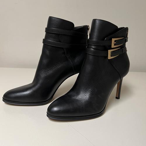 Vince Camuto Women's Sahra Ankle Boots Size 8 US - Stylish Leather Booties for Fall & Winter Outfits, Office Wear & Casual Dates