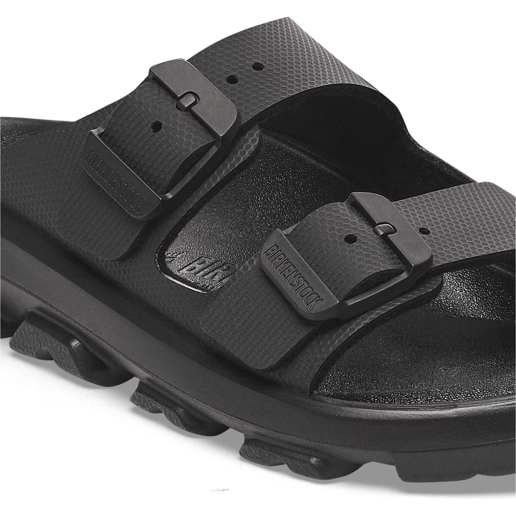 Birkenstock Mogami 2 Strap Sandals for Women - Comfortable Birko-Flor Upper with Adjustable Buckles - Perfect for Casual Wear, Beach, and Summer Outfits