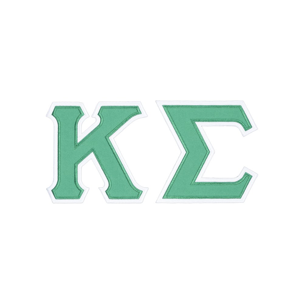 Greek Kappa Sigma Twill Letter Hoodie - Vintage College Fraternity Sweatshirt for Men | Perfect for Campus Wear, Greek Life Events & Casual Outfits