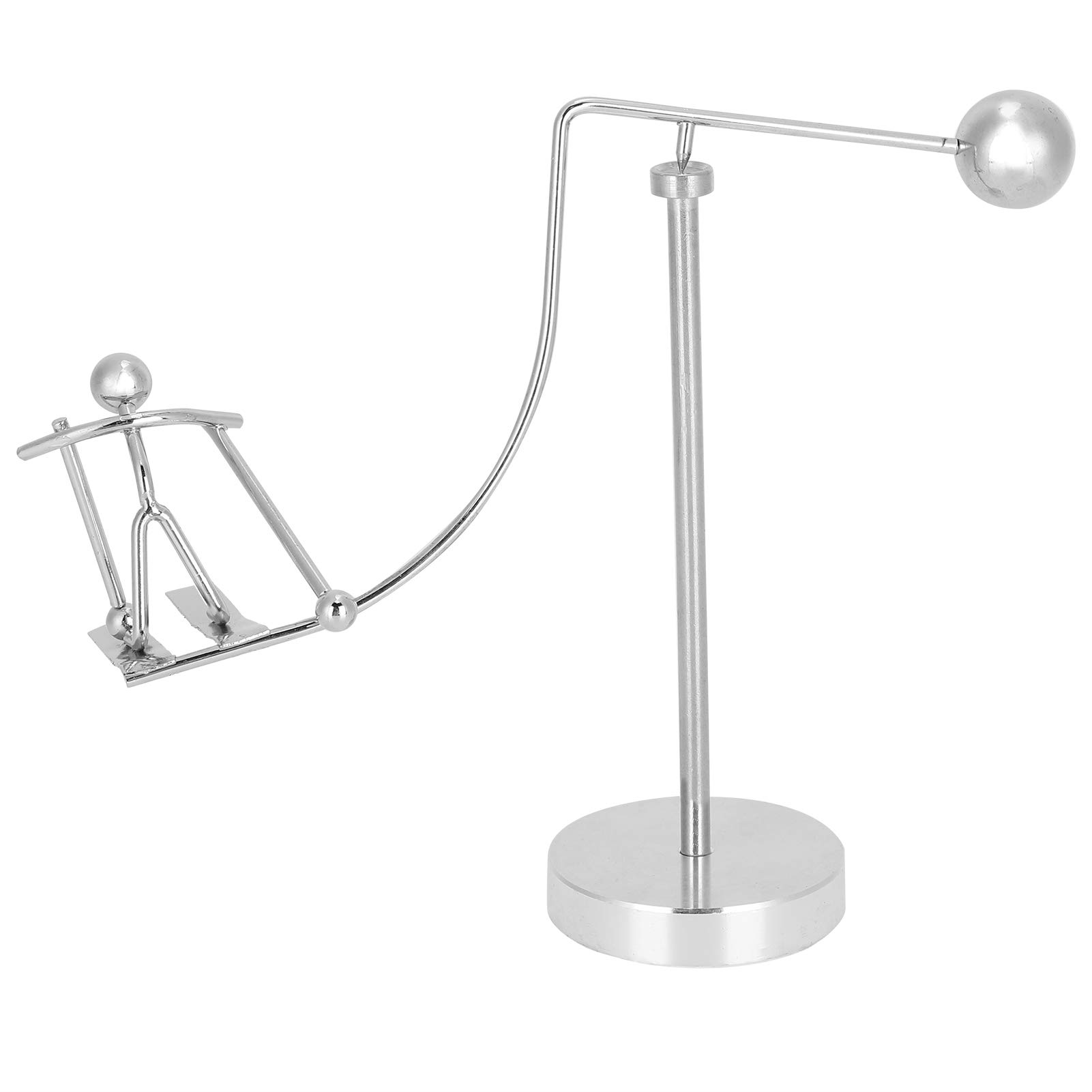 Aqur2020 Mini Balance Toy - Stress Relief Swing Desk Decor for Home Office | Creative Gift for Adults, Zen Meditation & Workspace Decoration