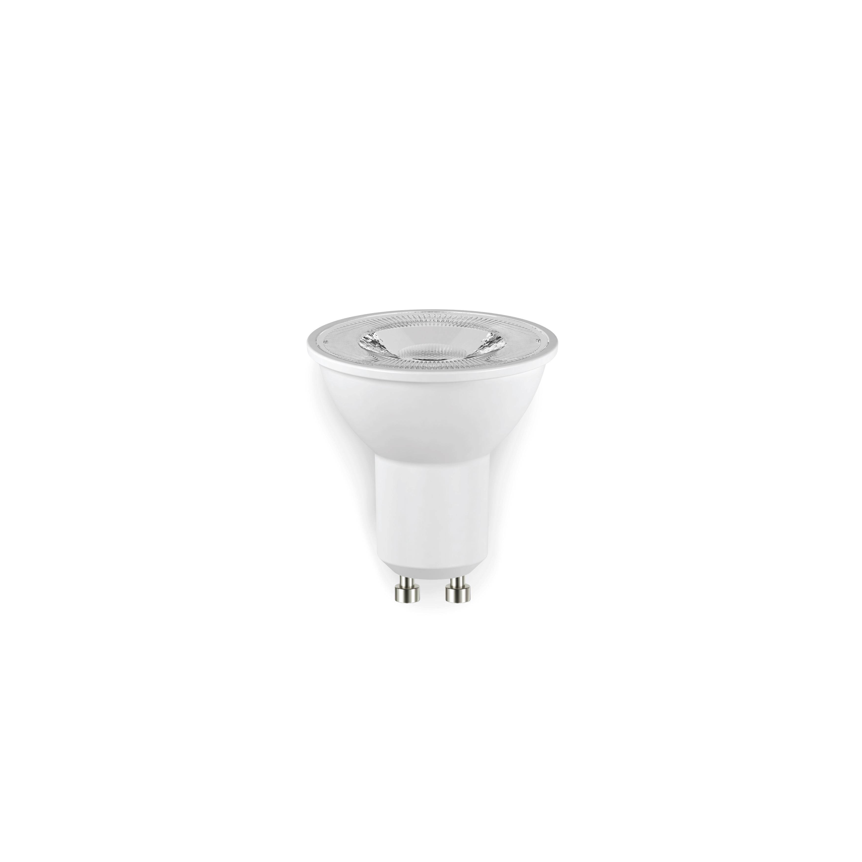 6W LED GU10 Bulbs, Cool White 6000K, 60 Degree Beam Angle - Perfect for Recessed Lighting, Track Lighting, and Display Cases