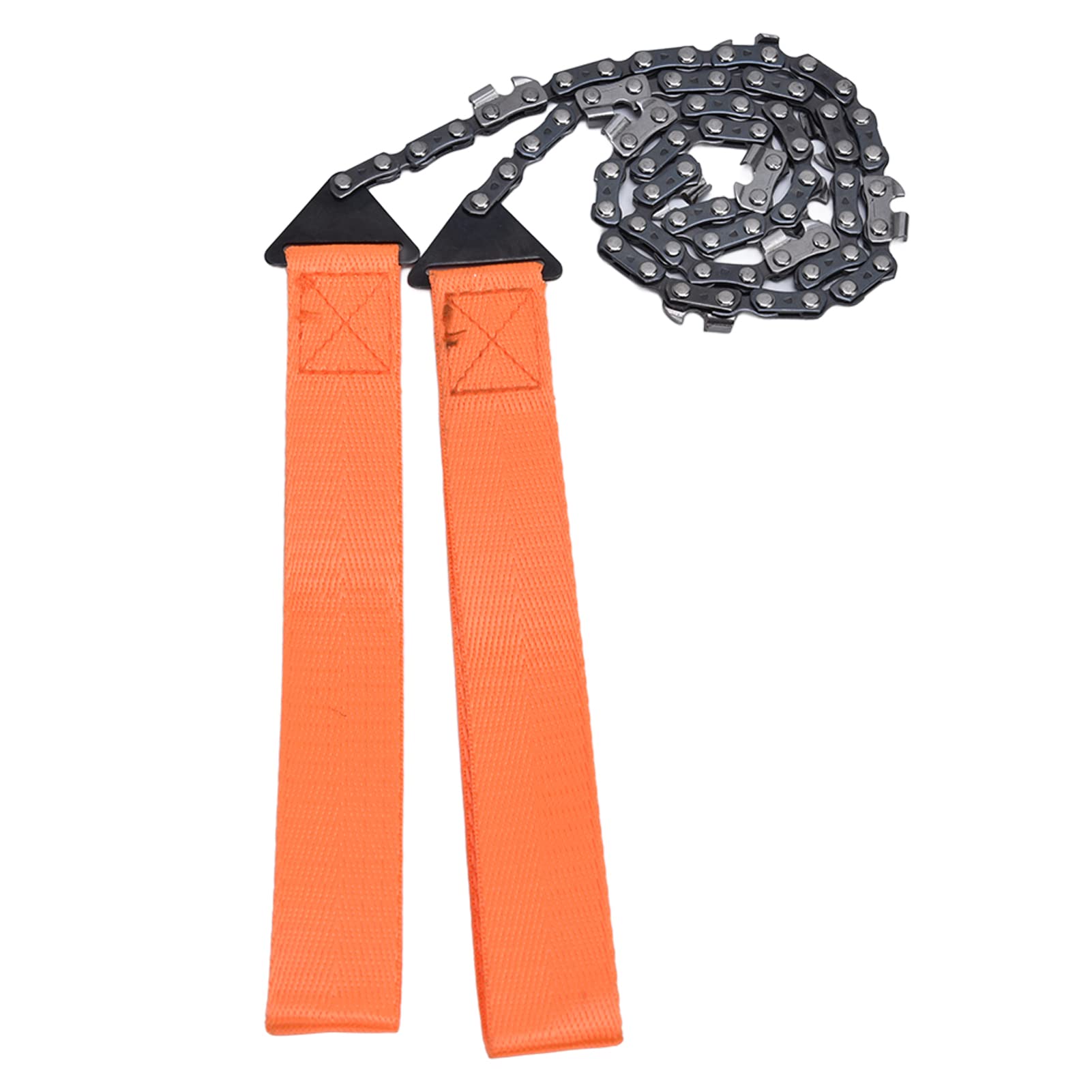 EVTSCAN 40 Inch Pocket Chainsaw - 35 Teeth Manganese Steel Blade with Nylon Handles | Portable Survival Saw for Camping, Hiking, Hunting & Wood Cutting | Perfect for Outdoor Adventures, Emergency Kits & Garden Maintenance