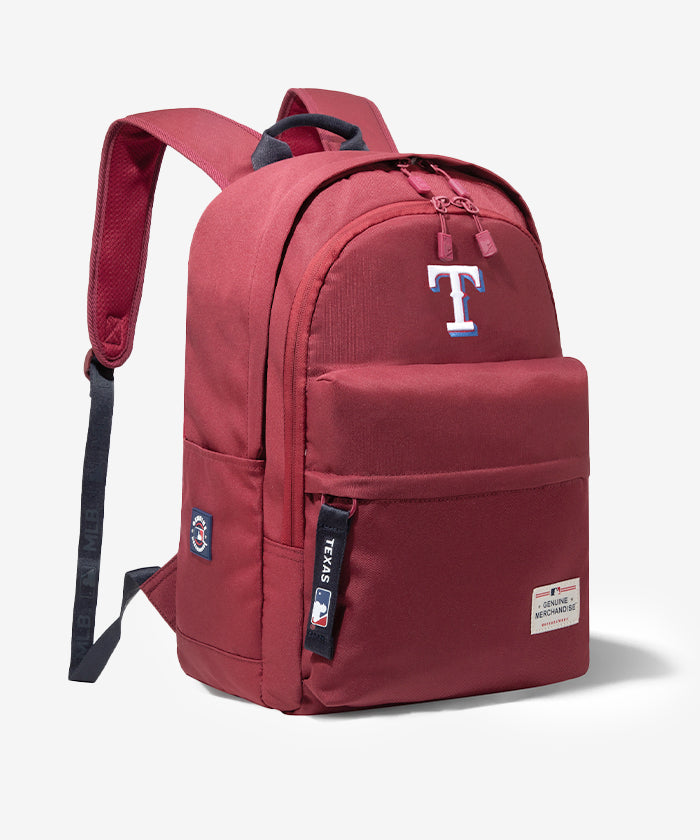 MLB Texas Rangers Laptop Backpack 15.6 Inch - Official Licensed College School Bag for Men & Women - Perfect for Work, Travel & Gym