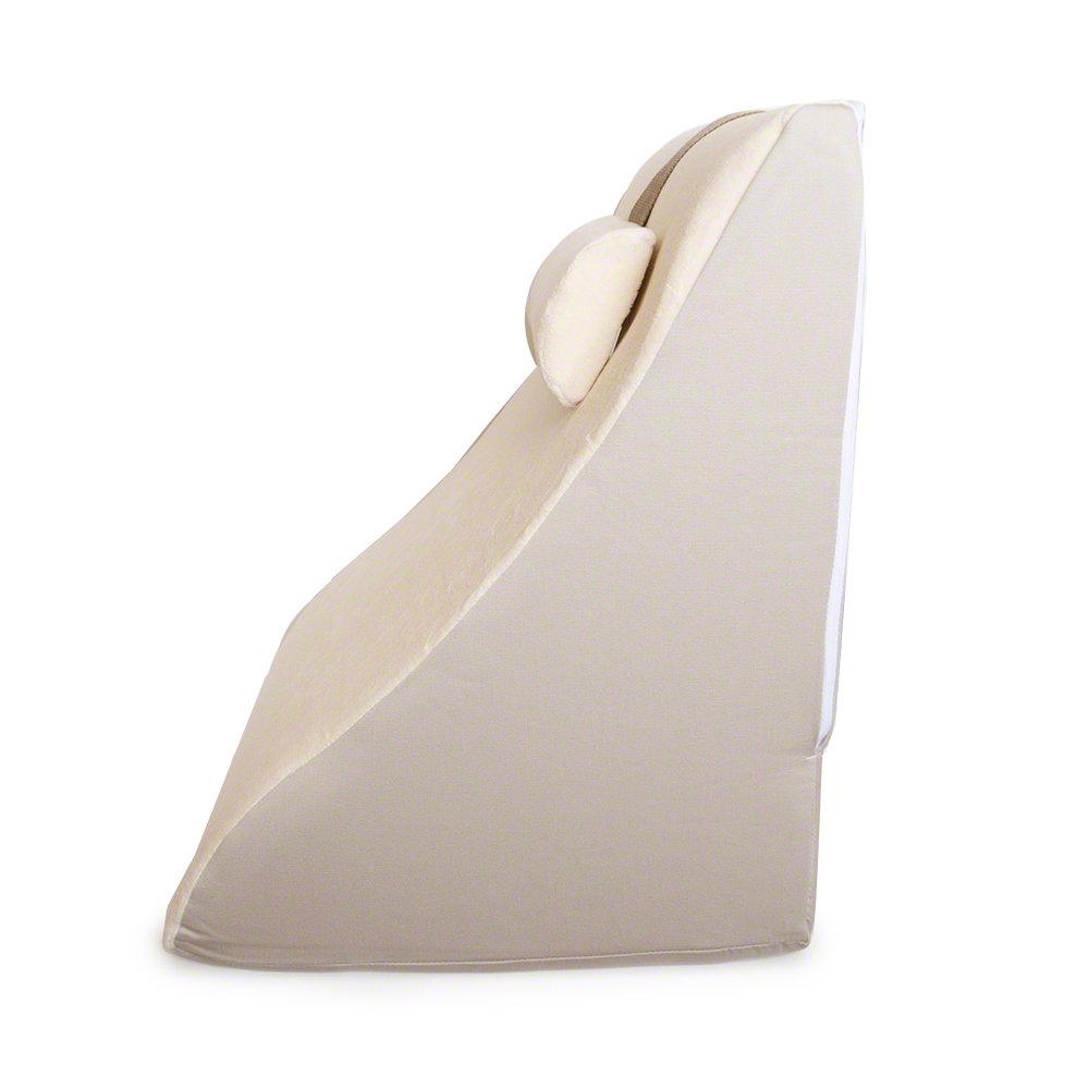 BetterRest Deluxe Bed Wedge Pillow - High Quality Incline Pillow for Back & Neck Support - Ideal for Post-Surgery Recovery, Acid Reflux, Reading & Watching TV in Bed - Orthopedic Comfort for Pain Relief & Better Sleep