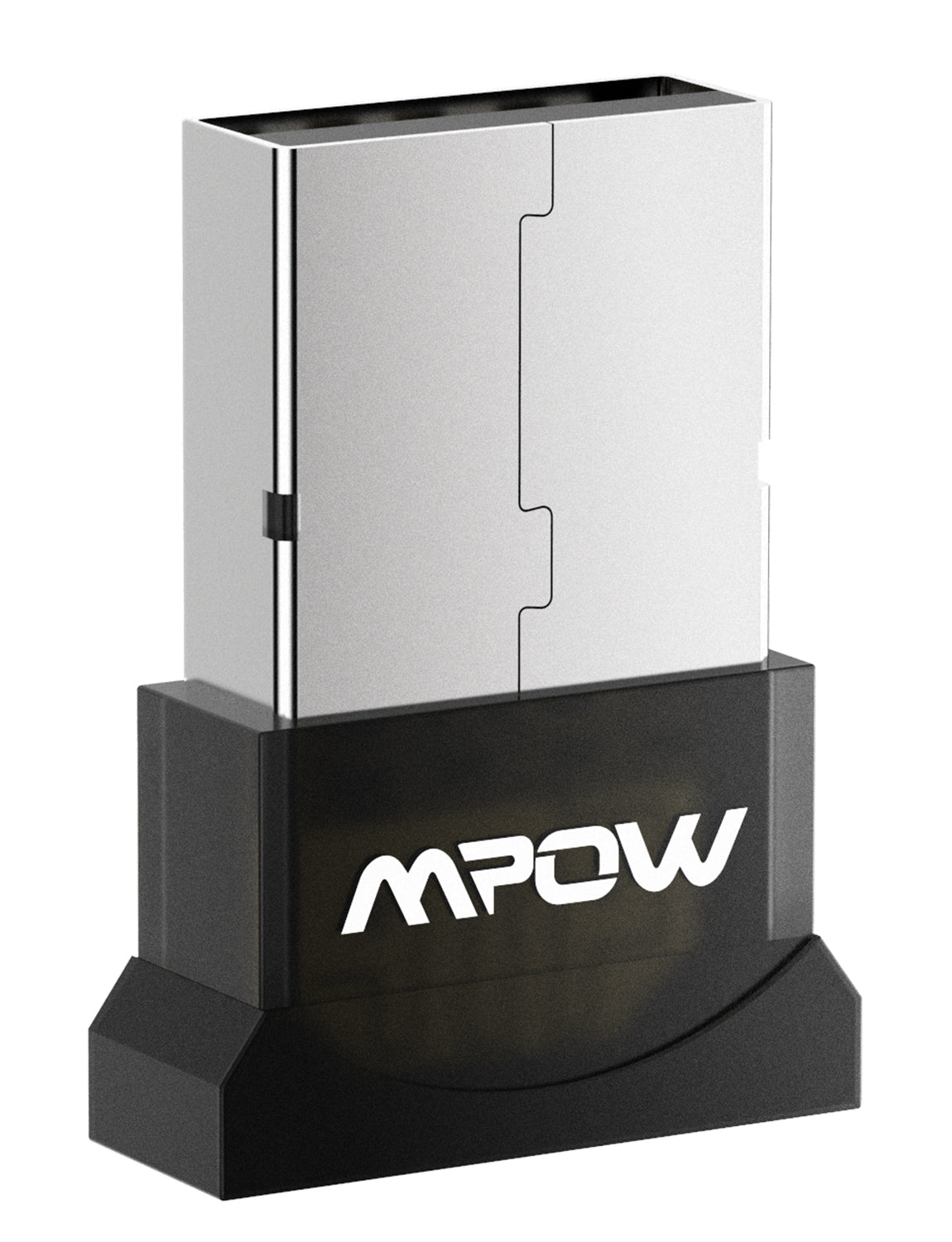 MPOW BH079A USB Bluetooth 5.0 Adapter for PC - Wireless Audio Receiver & Transmitter for Laptop, Desktop - Plug & Play, Low Latency for Gaming, Music Streaming, Video Calls
