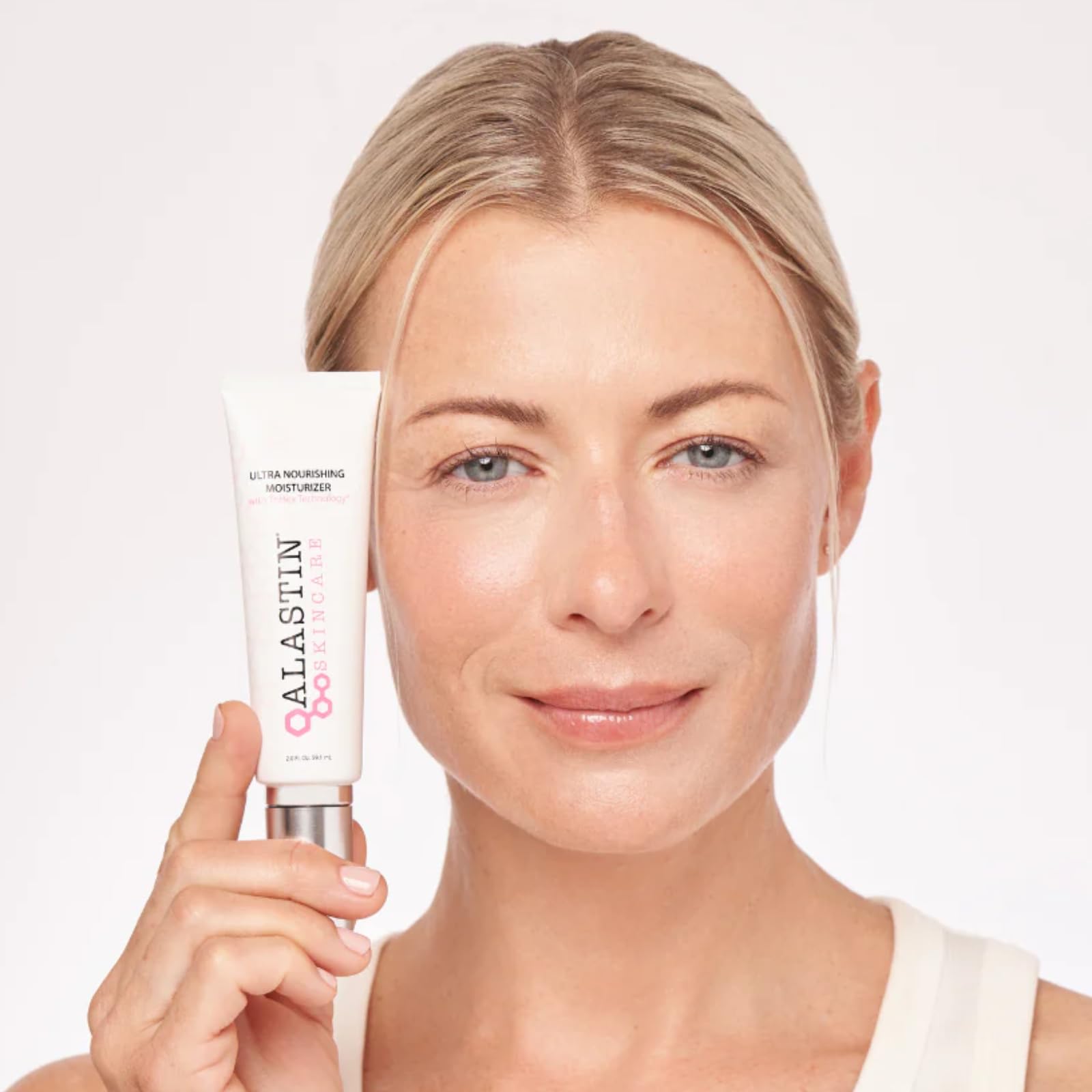 ALASTIN Ultra Nourishing Face Moisturizer Cream for Dry Skin - 2 oz | Hydrating Daily Lotion with Collagen & Elastin Boost | Perfect for Day & Night Skincare Routine, Anti-Aging & Sensitive Skin Care