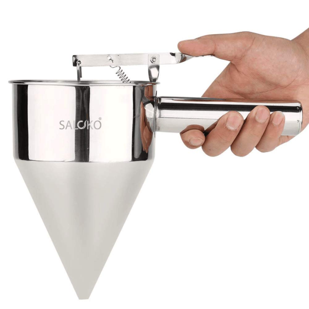 Sel Roti Maker Machine - Traditional Nepali Donut Maker for Homemade Sel Roti & Rice Donuts | Perfect for Festivals, Tea Time & Cultural Celebrations
