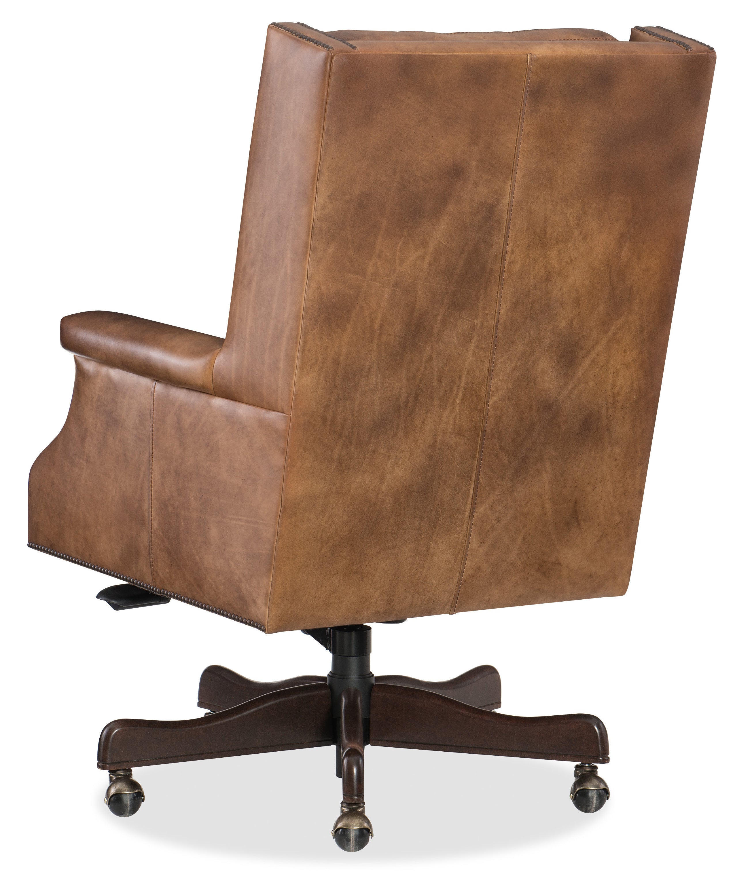 Beckett Executive Swivel Tilt Chair - Ergonomic Office Chair with Adjustable Height & Lumbar Support - Perfect for Home Office, Gaming & Conference Rooms