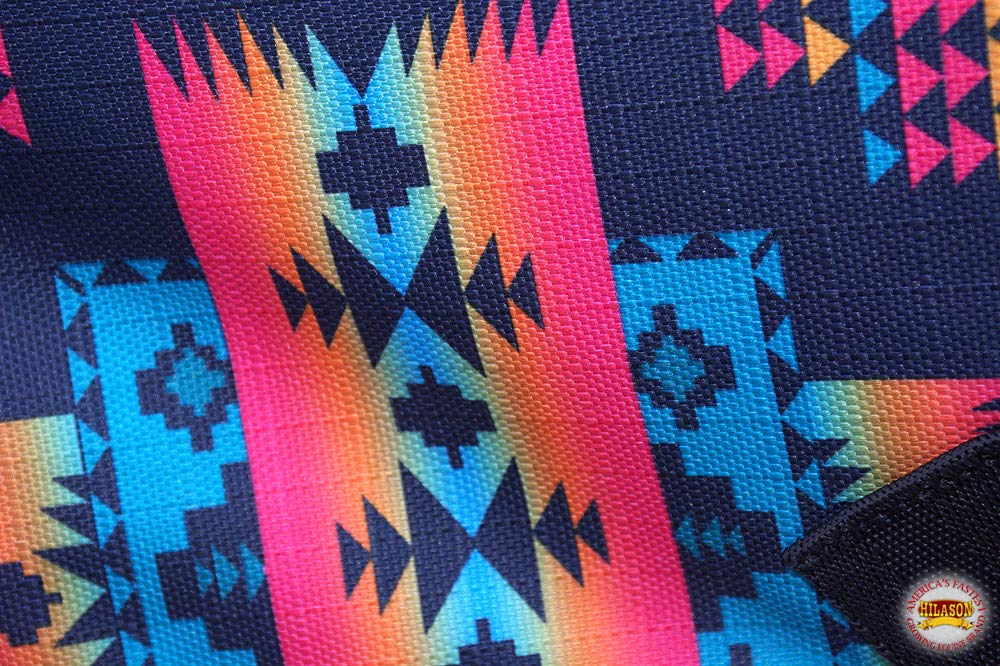 HILASON Black Aztec 72