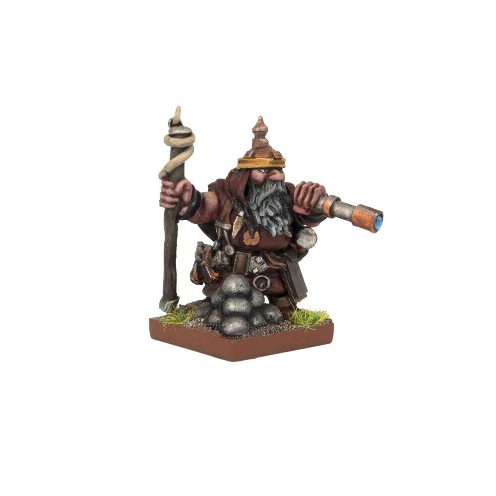 Mantic Games MGKWD60-1 Dwarf Jarrun Bombard Play Set - Fantasy Tabletop Miniature Wargaming Terrain for Warhammer & Kings of War Battles