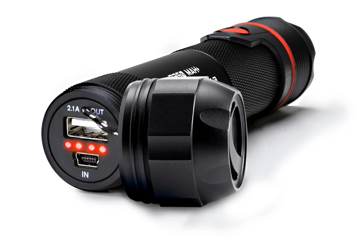 Celestron Elements ThermoTorch 3 Astro Red Flashlight (94556) - Perfect for Astronomy, Camping & Outdoor Adventures
