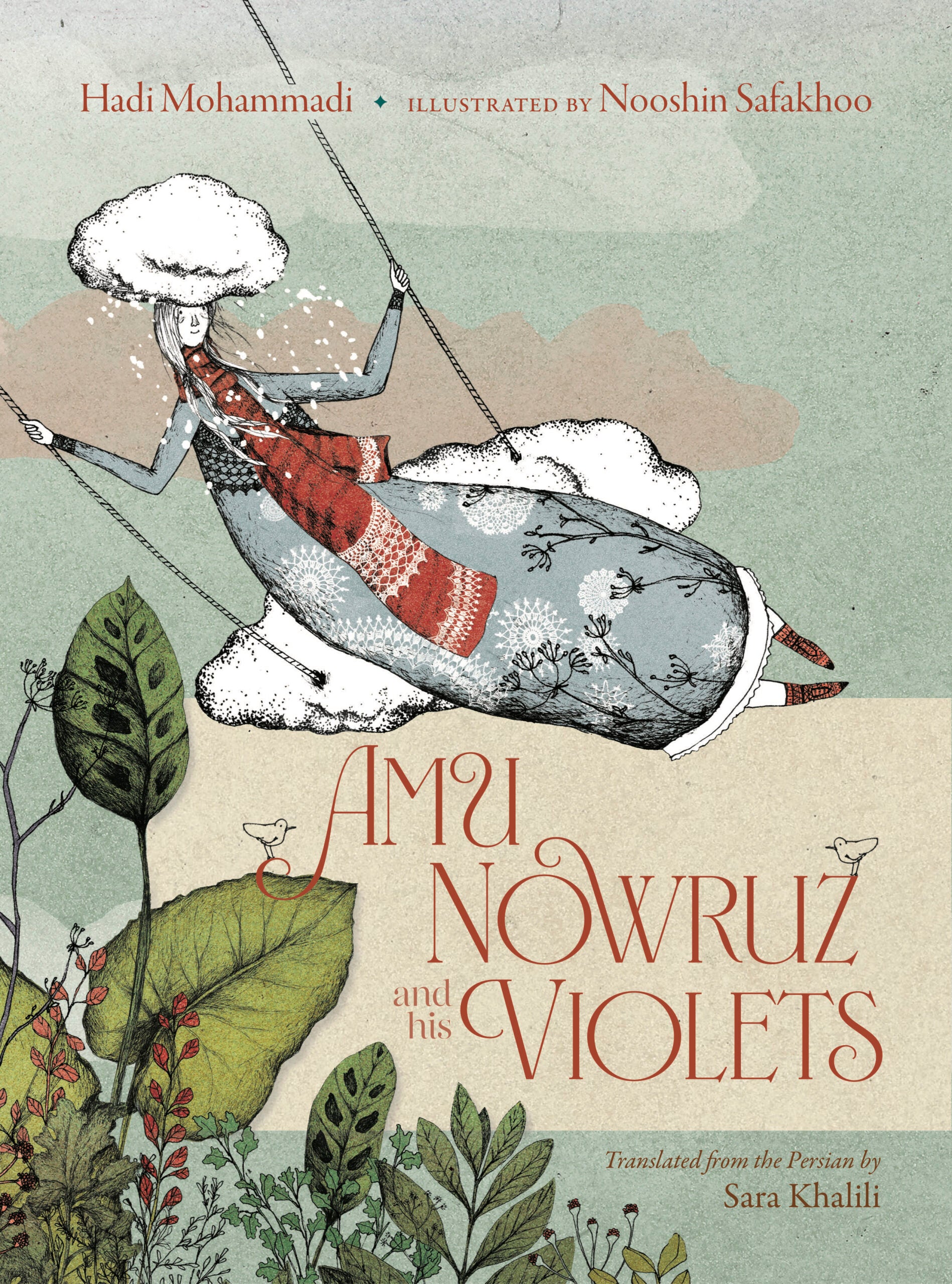 Amu Nowruz and His Violets - Persian New Year Gift Book for Kids | Heartwarming Story of Friendship & Traditions | Perfect for Nowruz Celebrations, Classroom Reading & Multicultural Education