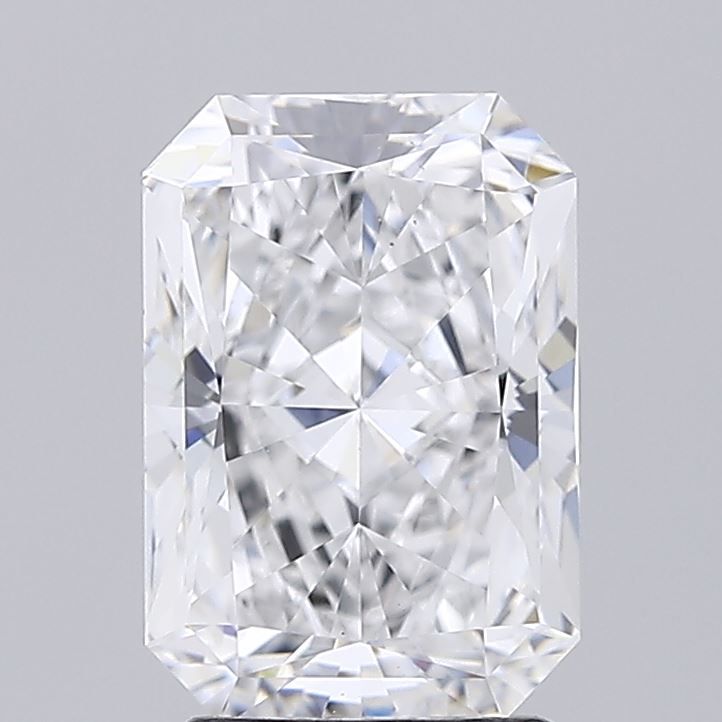 2.47 Carat E VS1 Radiant Cut Lab-Grown Diamond for Engagement Rings & Fine Jewelry | Certified Conflict-Free
