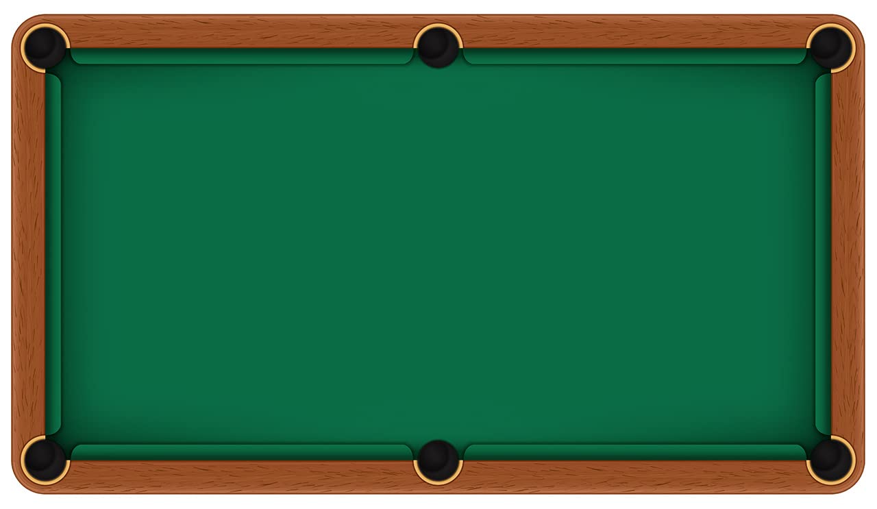 Accuplay 20 oz Pre-Cut Pool Table Felt - Premium Billiard Cloth for 7, 8 & 9 Foot Tables | English Green, Spruce Green, Blue, Navy, Red, Burgundy, Gray, Tan & Black | Perfect for Home Game Rooms, Bars & Professional Pool Tournaments