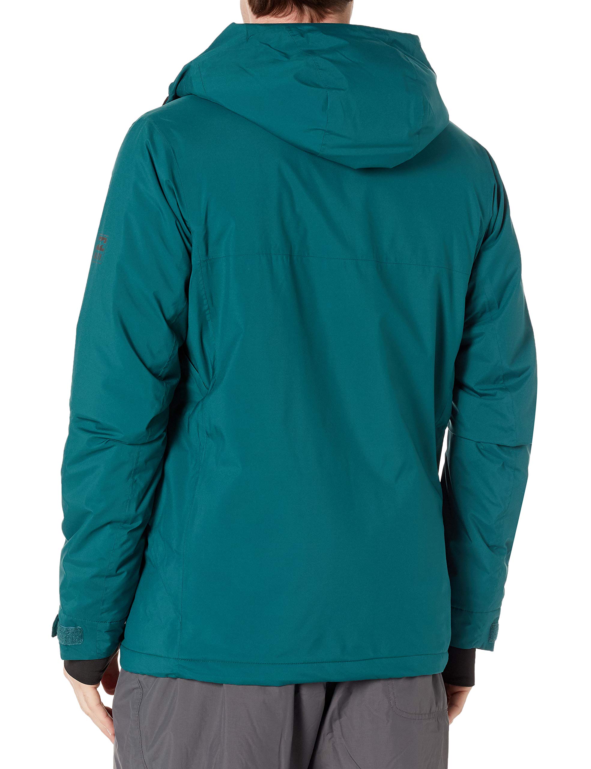 Billabong Men's Expedition Insulated Snow Jacket - Waterproof Winter Coat for Skiing, Snowboarding & Cold Weather Outdoor Activities