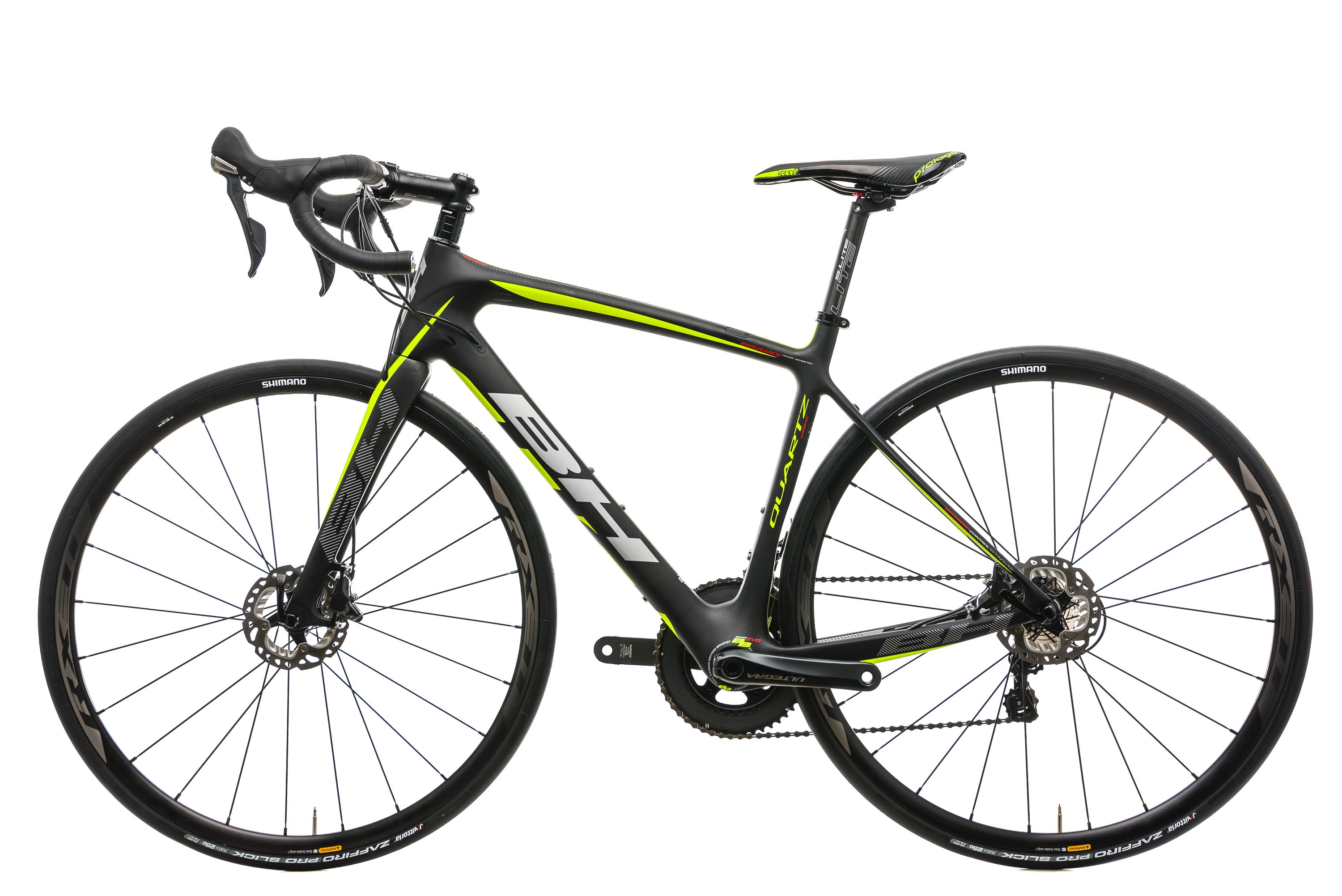 BH Quartz Disc Road Bike - Medium Size, Lightweight Carbon Frame, Shimano 105 Groupset for Speed & Performance | Perfect for Commuting, Racing & Endurance Cycling