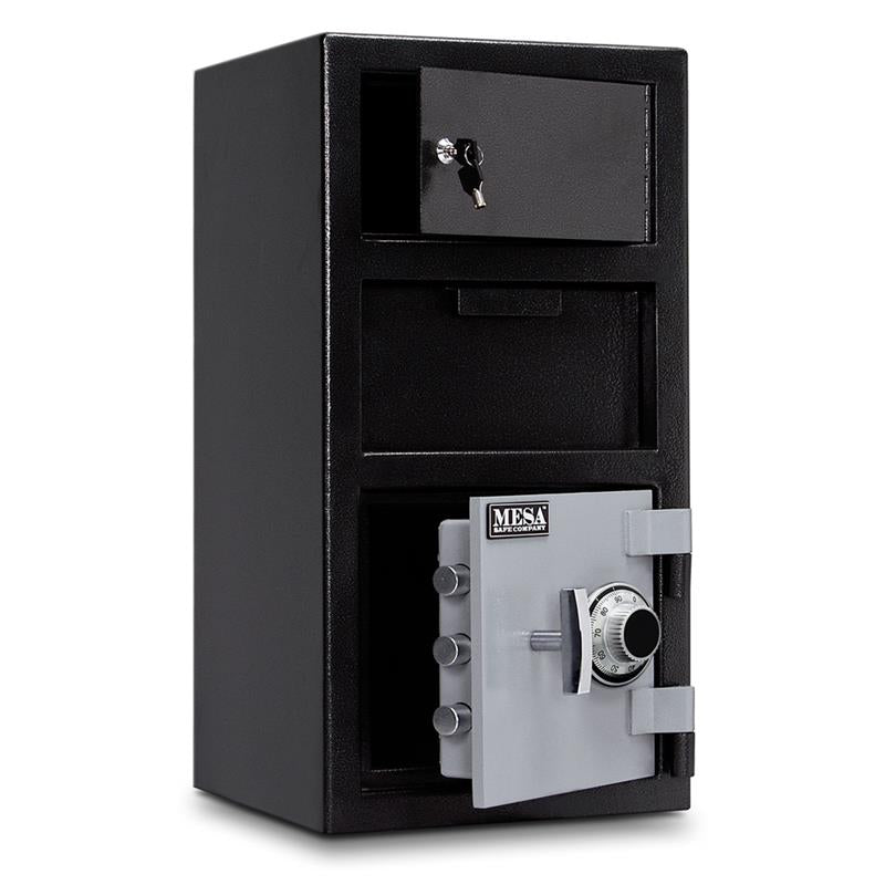MFL2014C OLK Depository Safe with Combination Lock - Secure Cash & Valuables for Home, Office & Retail Stores
