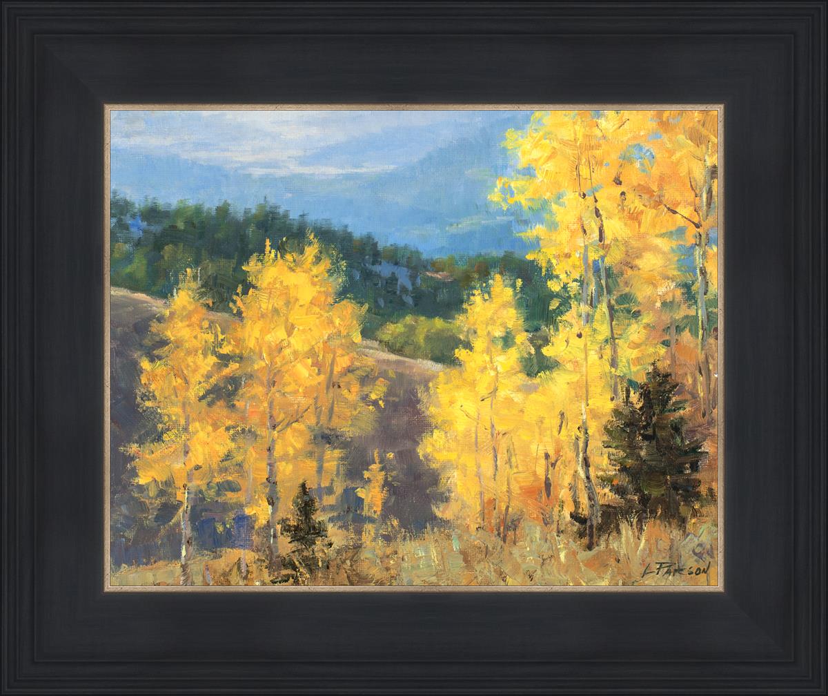 Aspen Ridge Plein Air Painting Kit - Professional Outdoor Art Supplies for Landscape Artists | Perfect for Travel Sketching & Nature Scenes