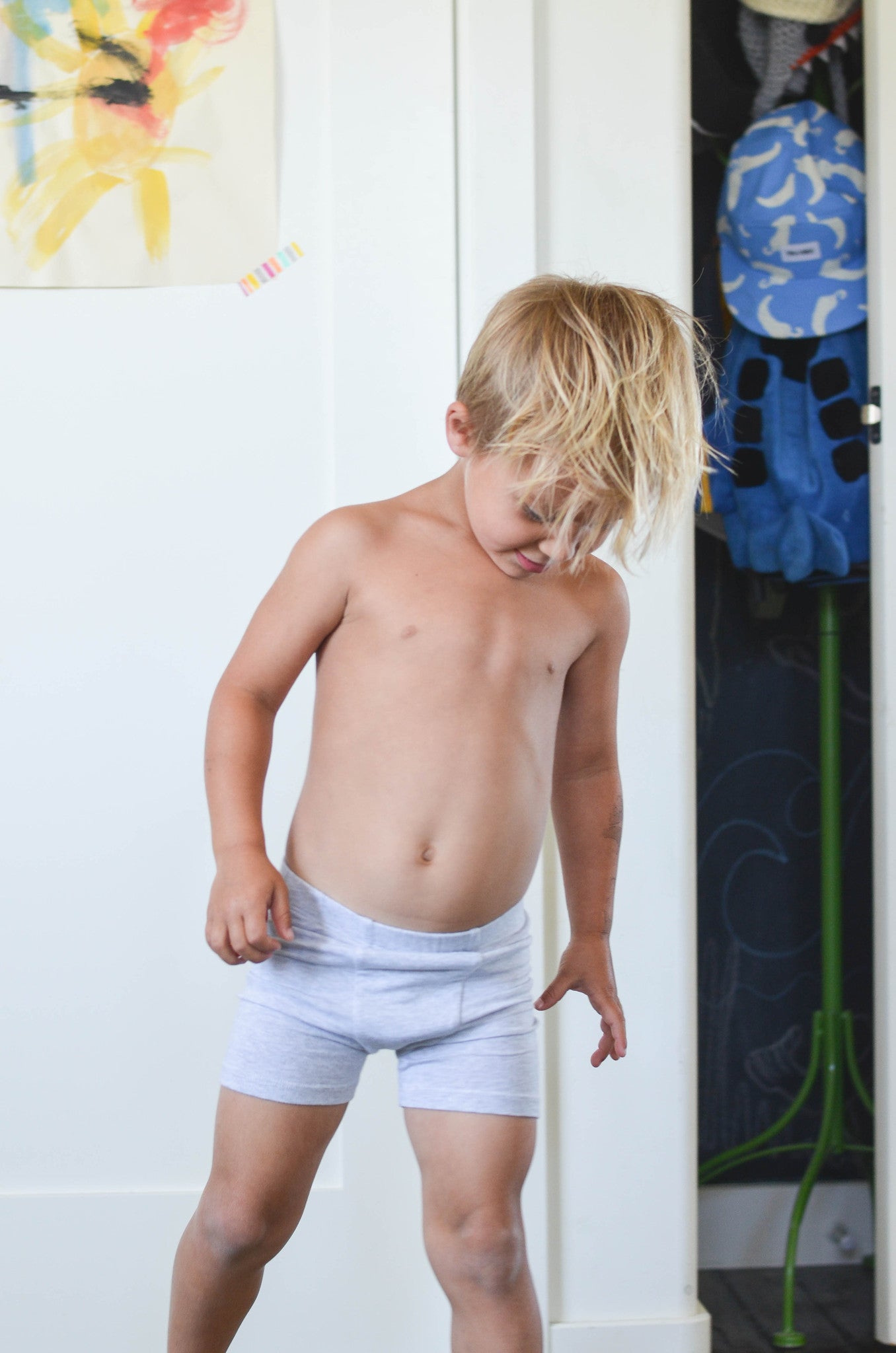 2 Pack Boys Boxer Briefs - Soft Cotton Underwear for Kids, Comfortable & Breathable - Perfect for School, Sports & Everyday Wear