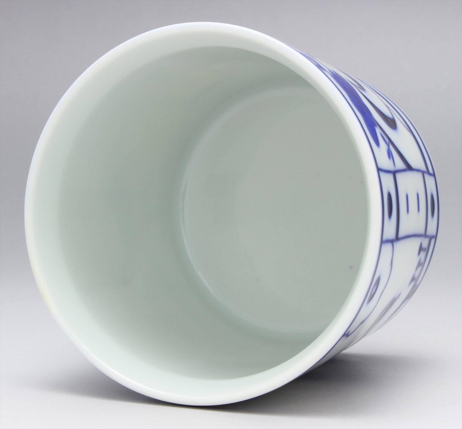 Arita Ware ZOA Daily Cup FUYOUDE OZ023 - Premium Japanese Porcelain Tea Cup for Coffee, Tea & Matcha - Perfect for Home, Office & Gifts
