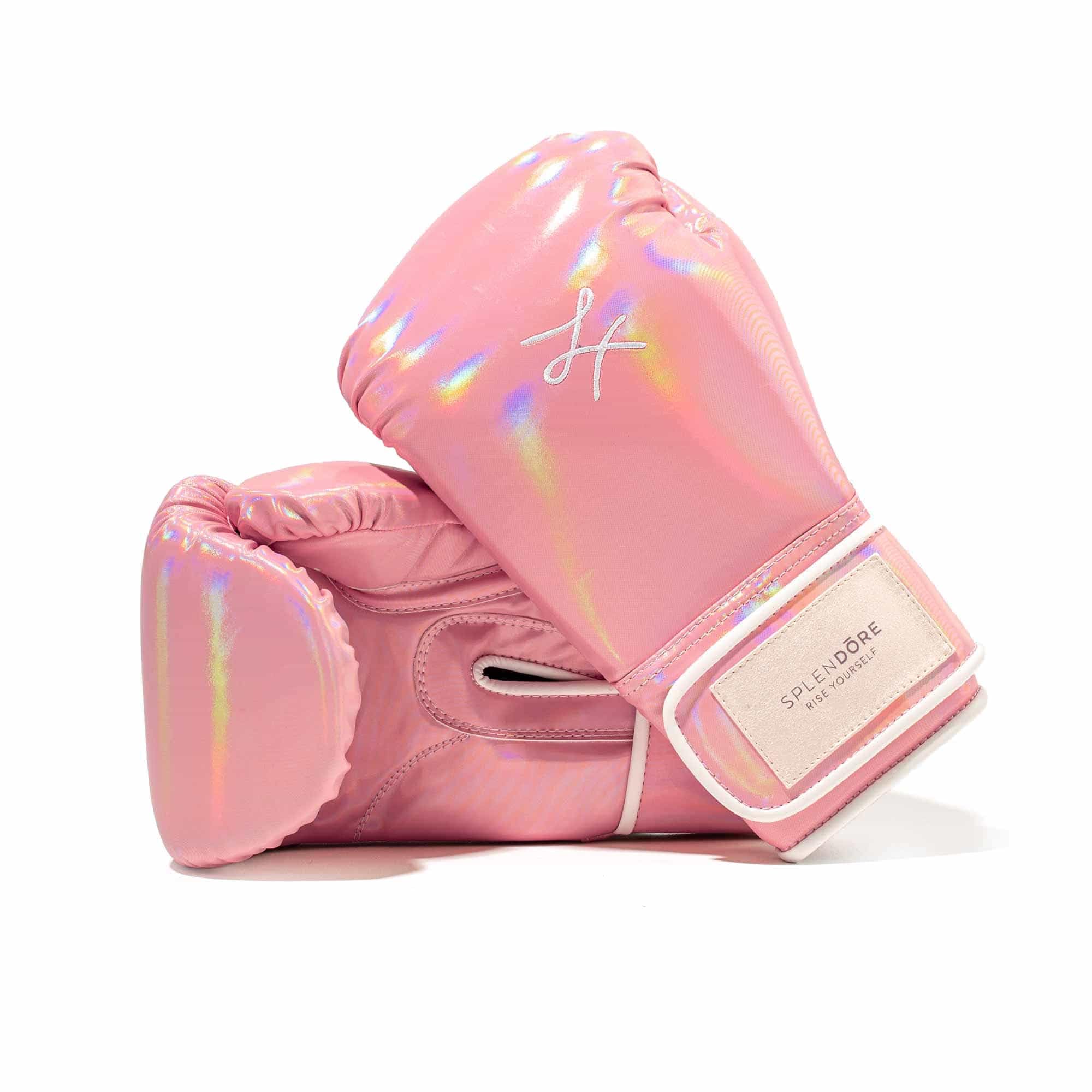 **Barbie Pink Boxing Gloves for Women - Splendore - Perfect for Training, Fitness, and MMA Workouts**