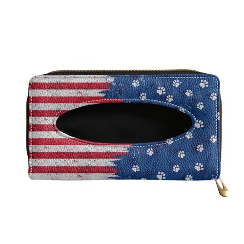 American Flag Paws