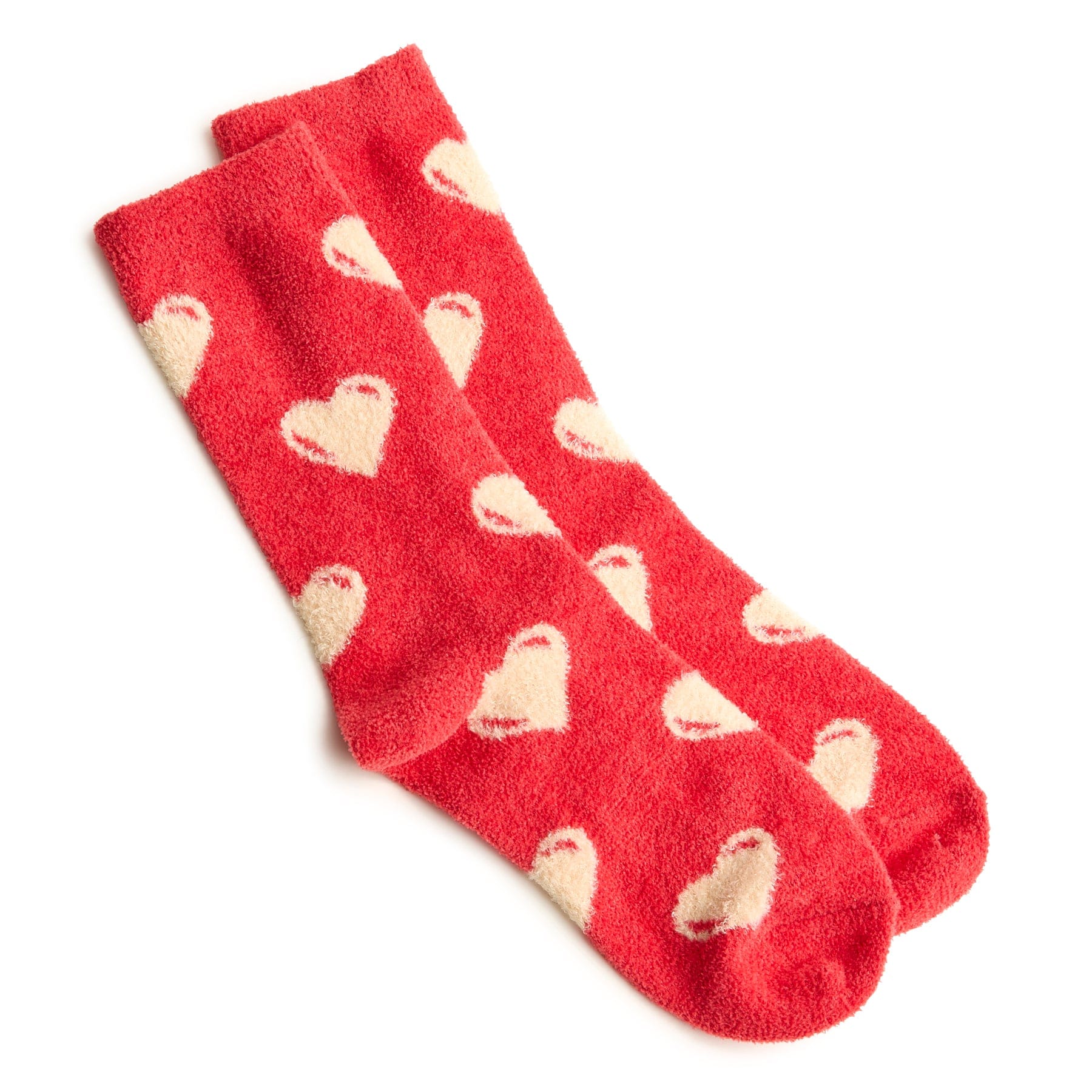 Cozy Fleece Socks for Women & Men - Ultra Soft Winter Warm Slipper Socks with Non-Slip Grips - Perfect for Cold Weather, Home, Office and Gift Giving