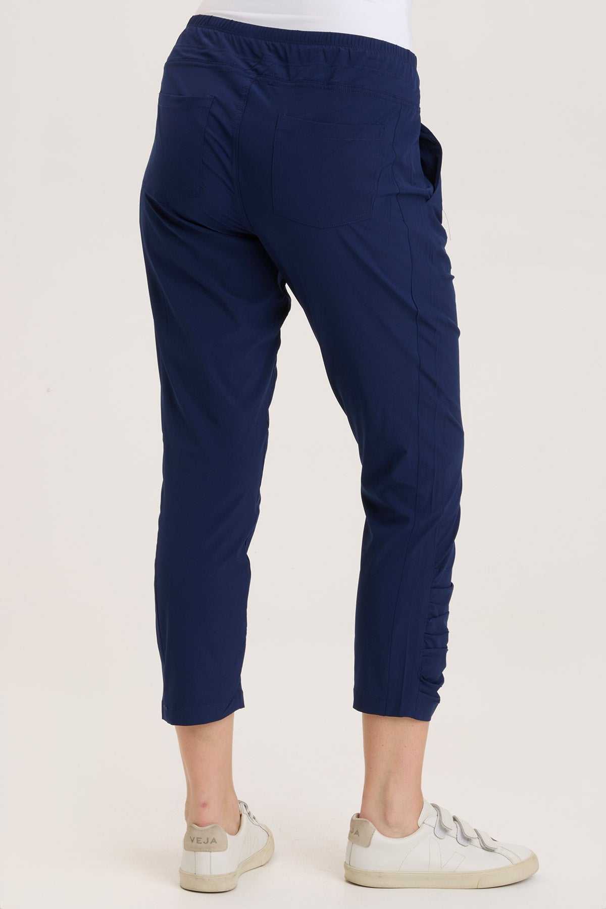 **Aksana High-Waisted Yoga Leggings for Women - Comfortable & Stretchy Workout Pants - Perfect for Yoga, Running, Gym & Lounge Wear**