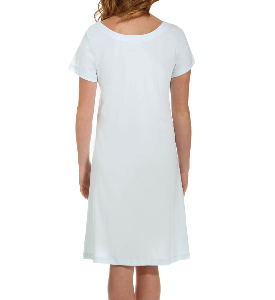 Butterknits Women's Cap Sleeve Nightgown - Soft Sleepwear for Women, Comfortable Night Dress for Lounge & Bedtime - Perfect for Home Relaxation & Vacation Wear