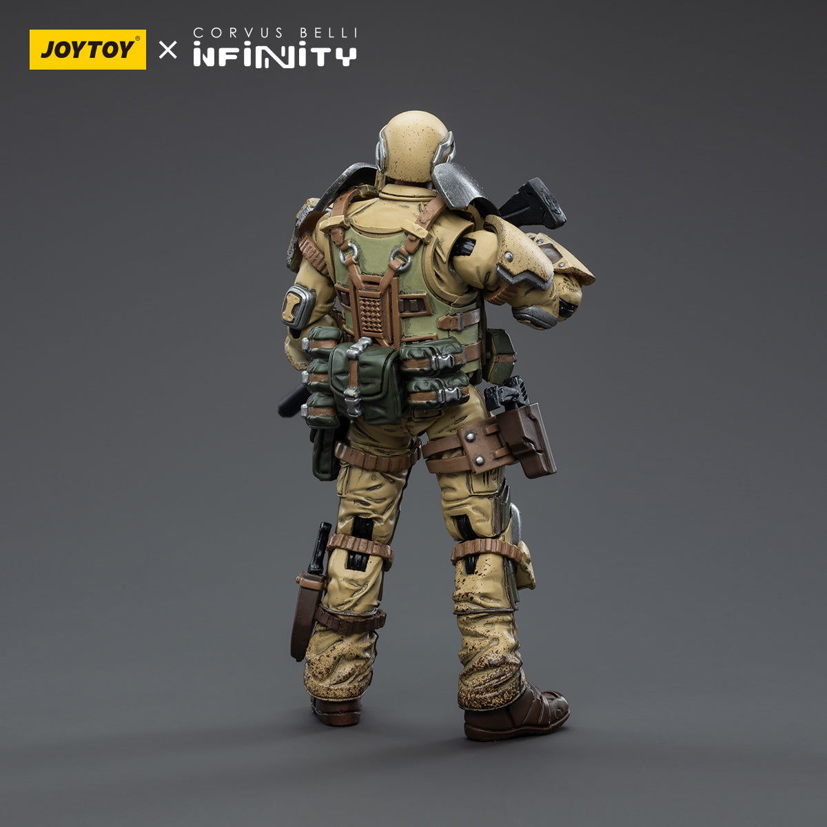 JOYTOY 1/18 Scale 3.75 Inch Infinity Ariadna Marauders 5307th Range Pack Action Figure Set (4 Pieces) - Perfect for Collectors, Wargaming & Tabletop Battle Scenes