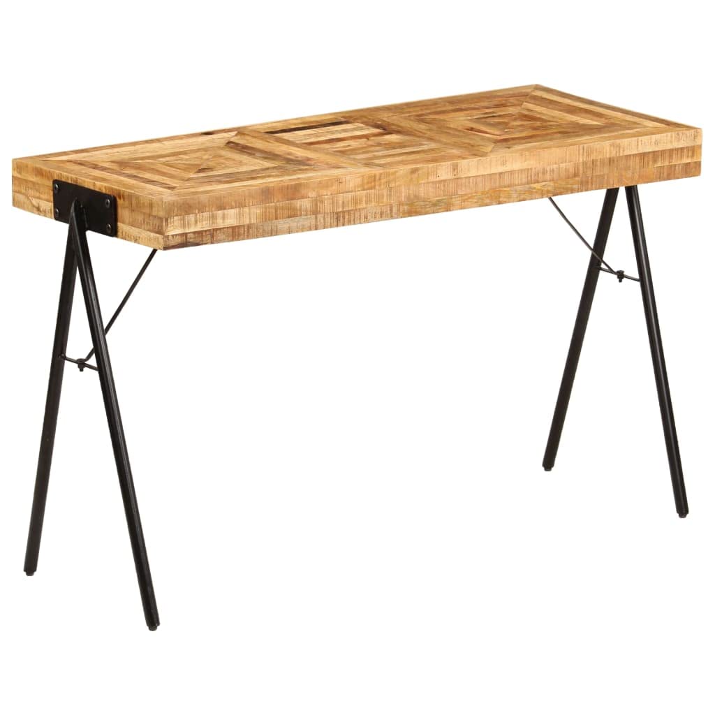 Solid Mango Wood Computer Desk 46.5