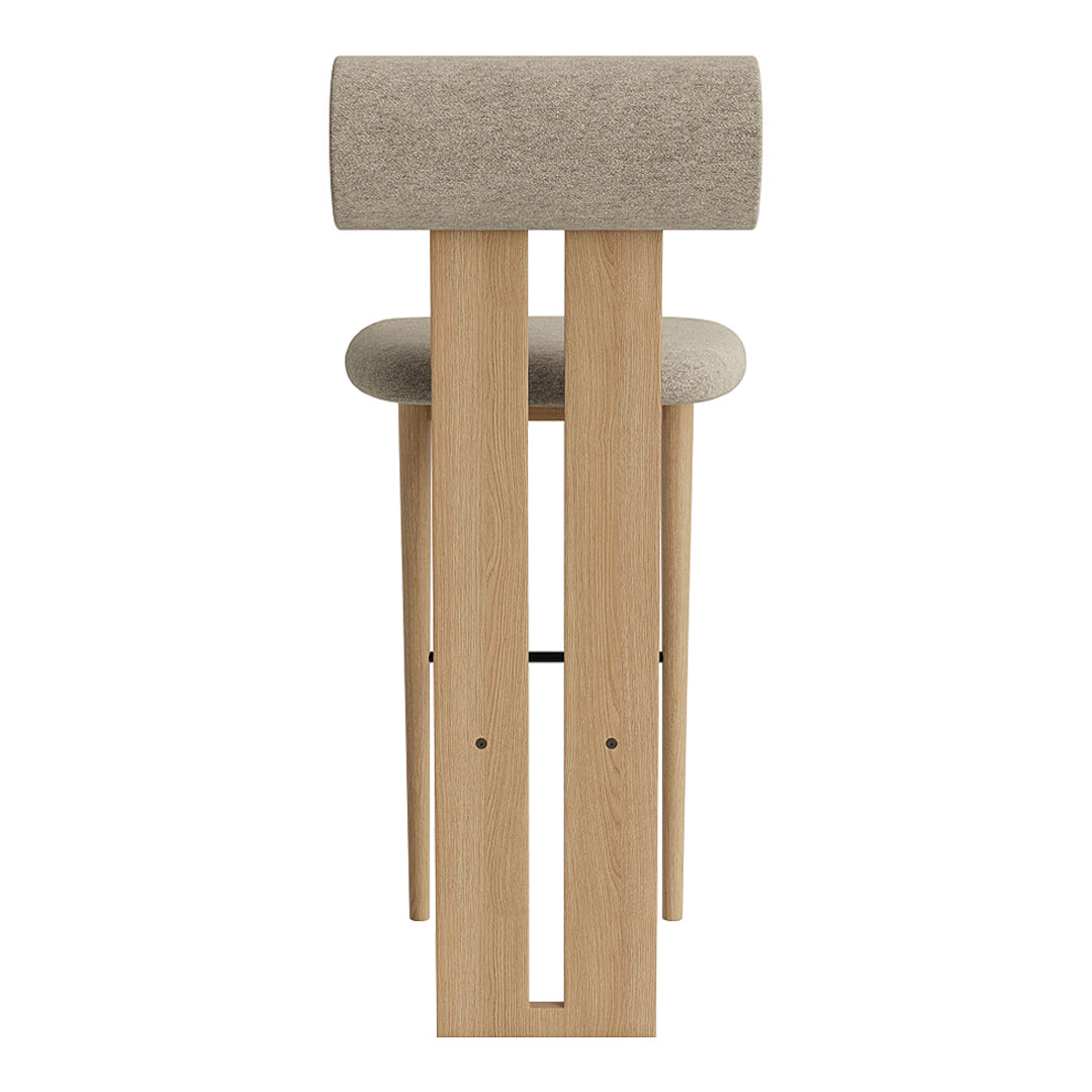 Sturdy Hippo Counter Chair for Kids - Adjustable Height Bar Stool with Non-Slip Base - Perfect for Kitchen Islands, Breakfast Bars & Playrooms