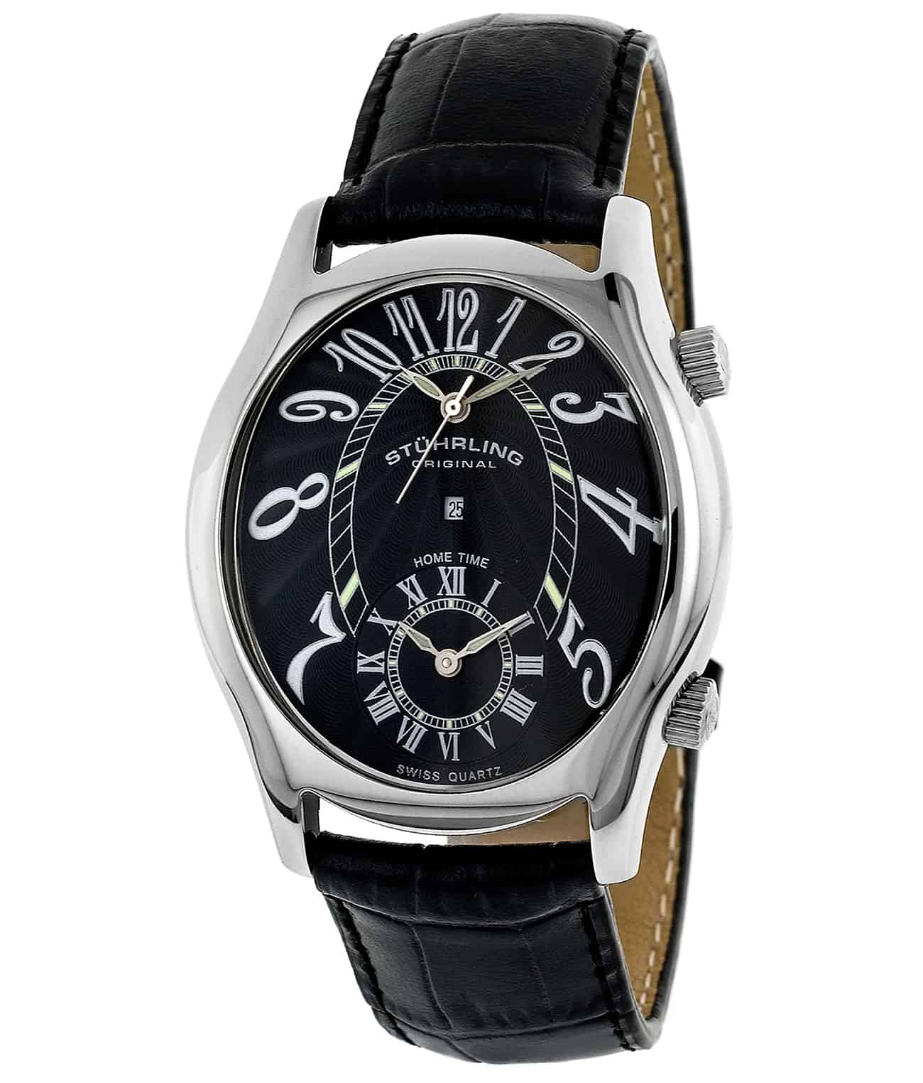 Kensington 63A 38mm Classic Quartz Watch - Stylish Men's Dress Watch for Business & Formal Occasions