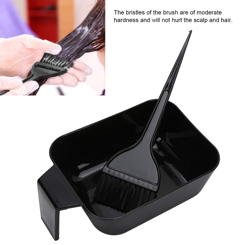 Professional Hair Coloring Brush & Mixing Bowl Set - Salon-Grade Hair Dyeing Comb & Bleaching Tools for Home & Salon Use - Perfect for DIY Hair Color, Highlights, and Salon Styling